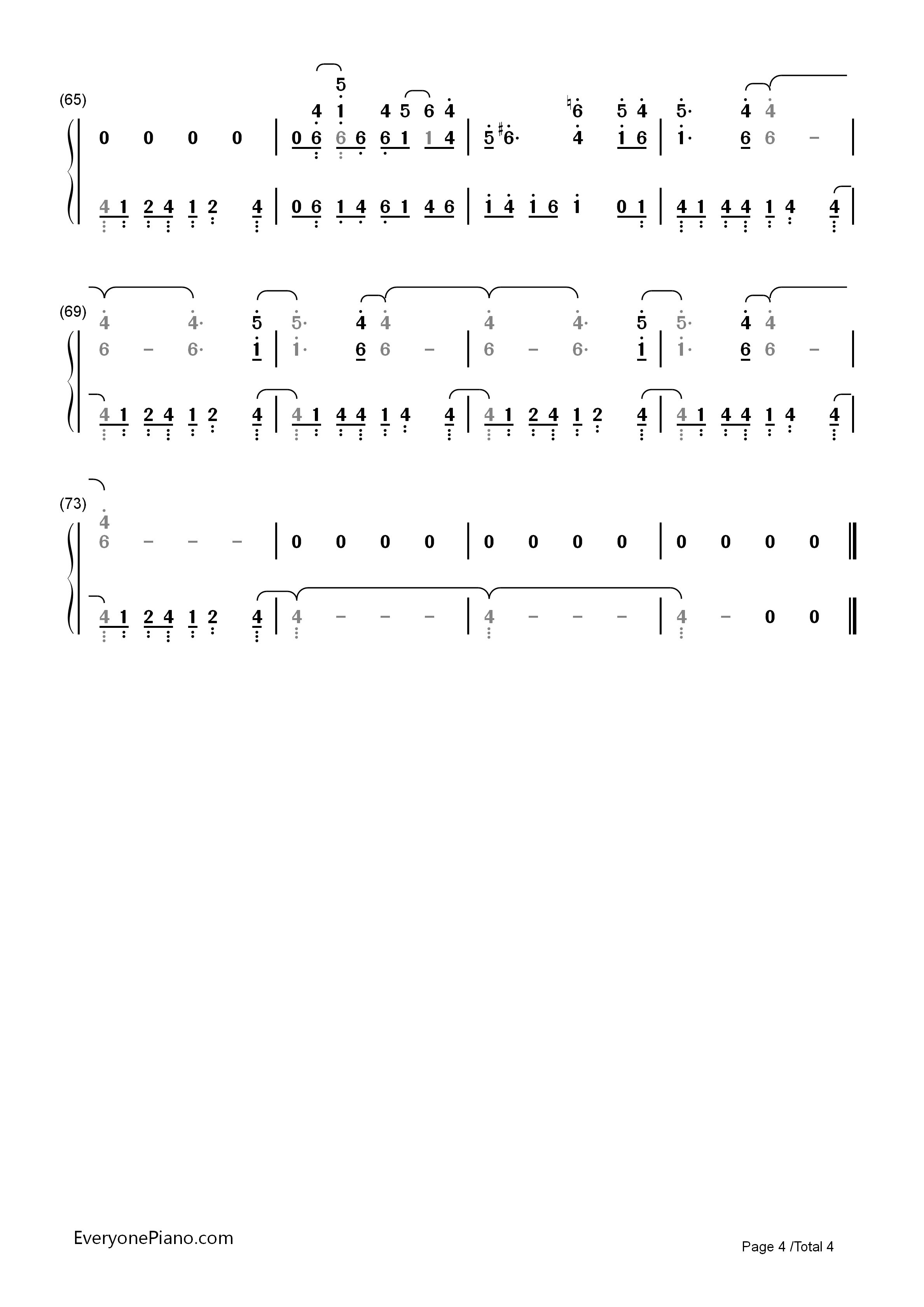 Linus_and_Lucy钢琴简谱_Vince_Guaraldi演唱