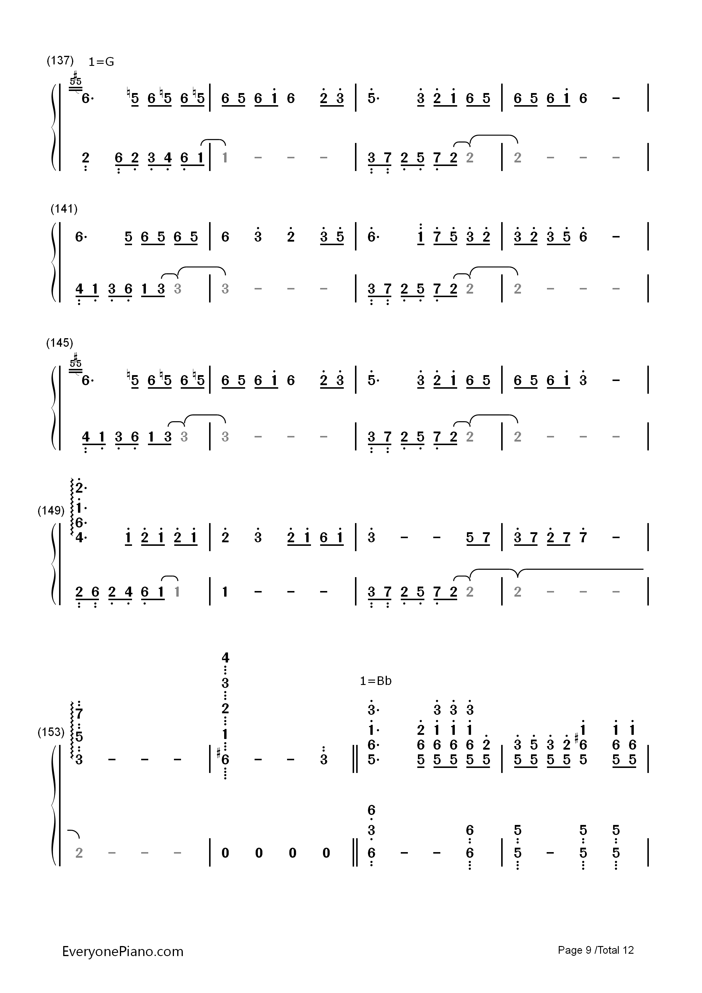 カゲロウデイズ钢琴简谱_初音ミク演唱
