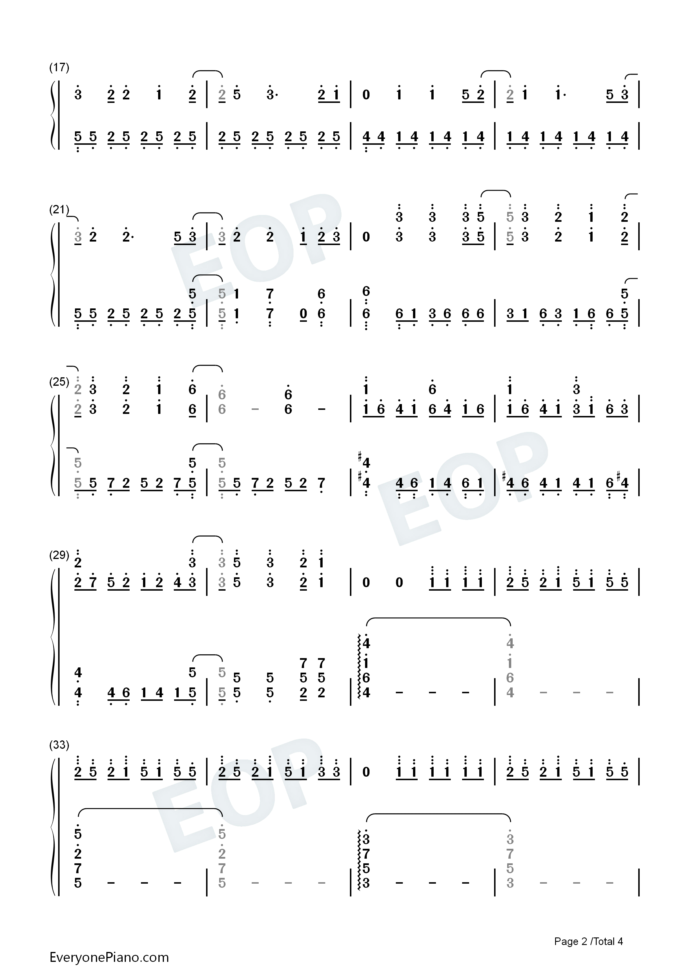 海色钢琴简谱_AKINO_from_bless4演唱