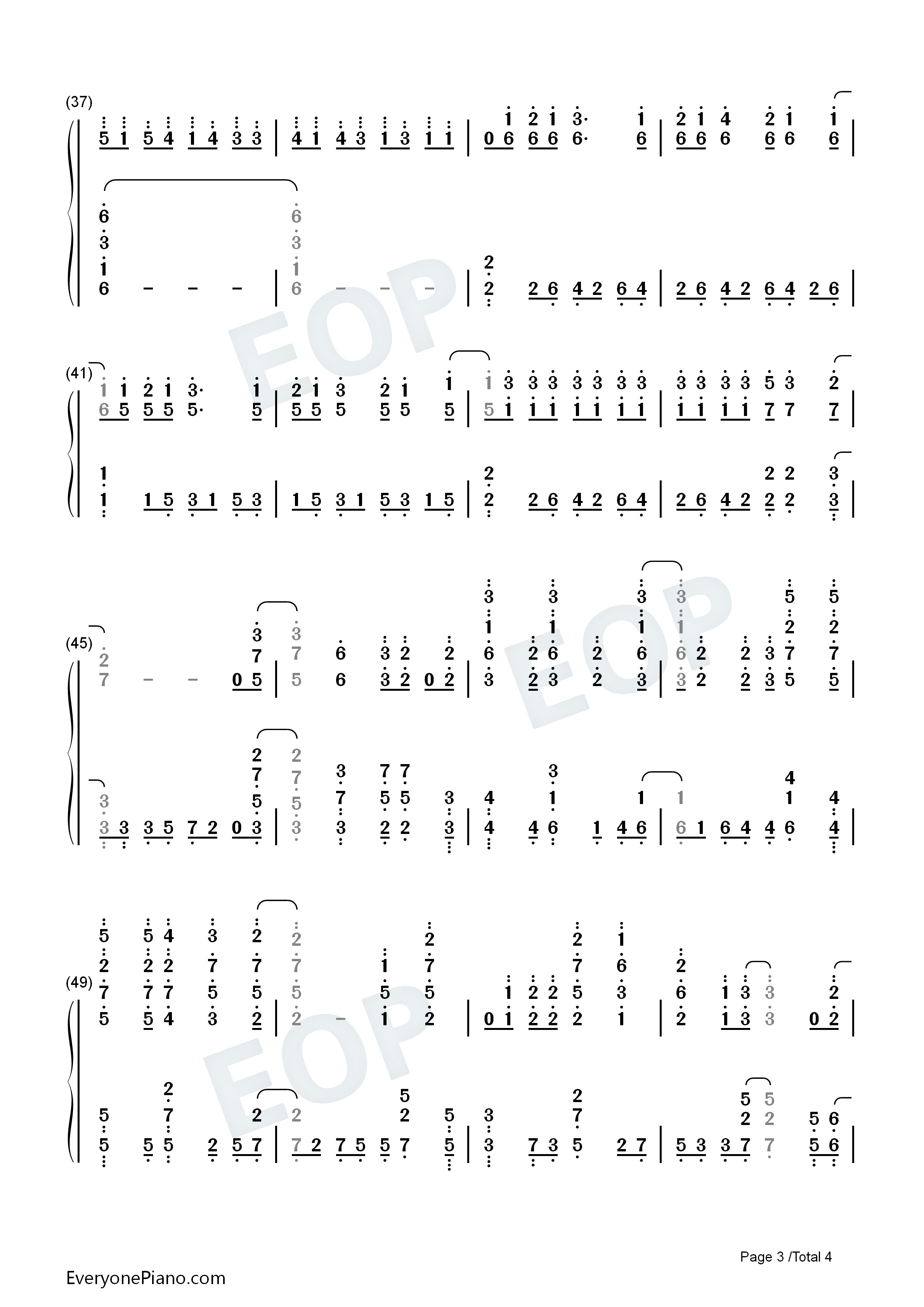 海色钢琴简谱_AKINO_from_bless4演唱