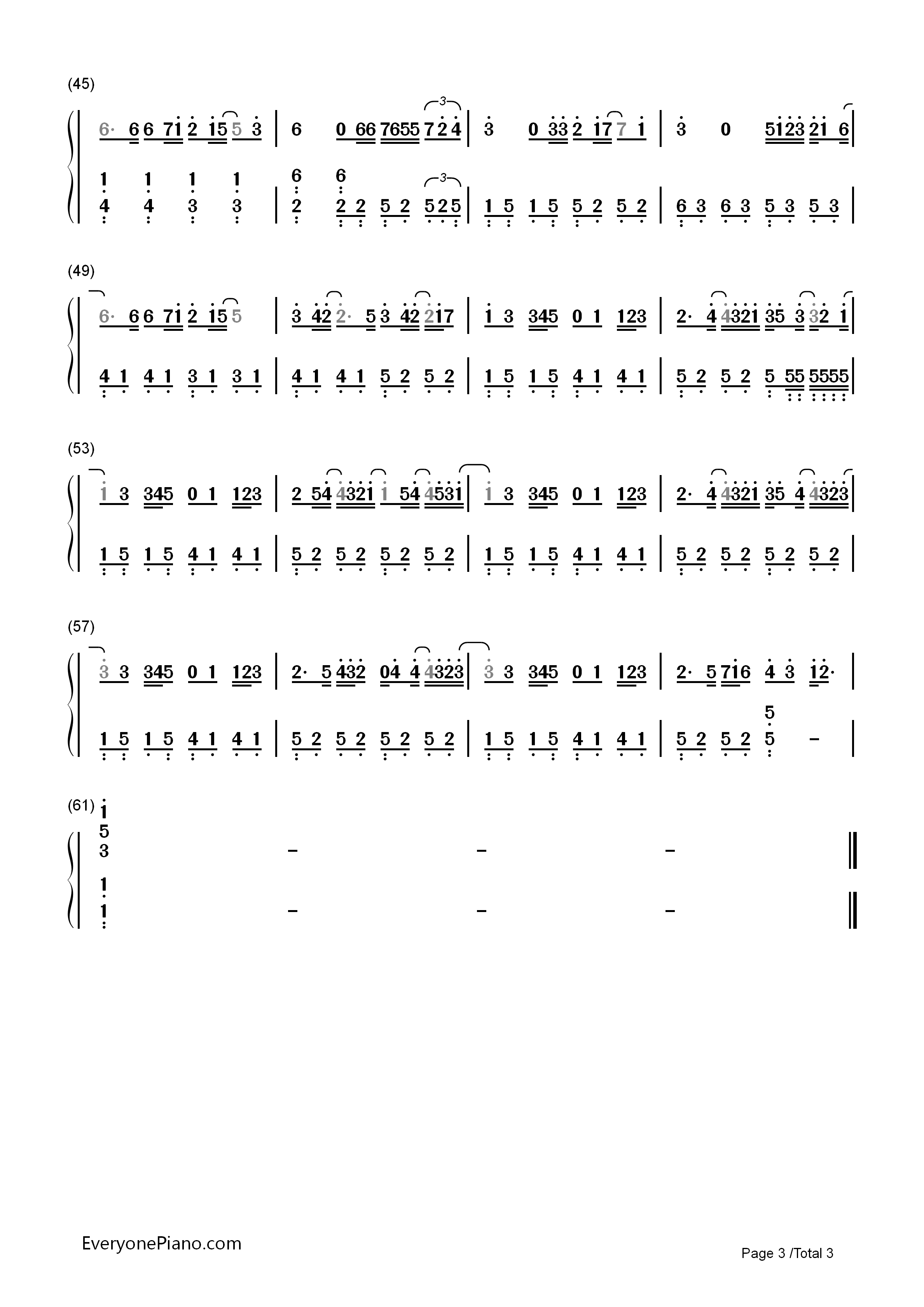 恋爱大过天钢琴简谱_Twins演唱