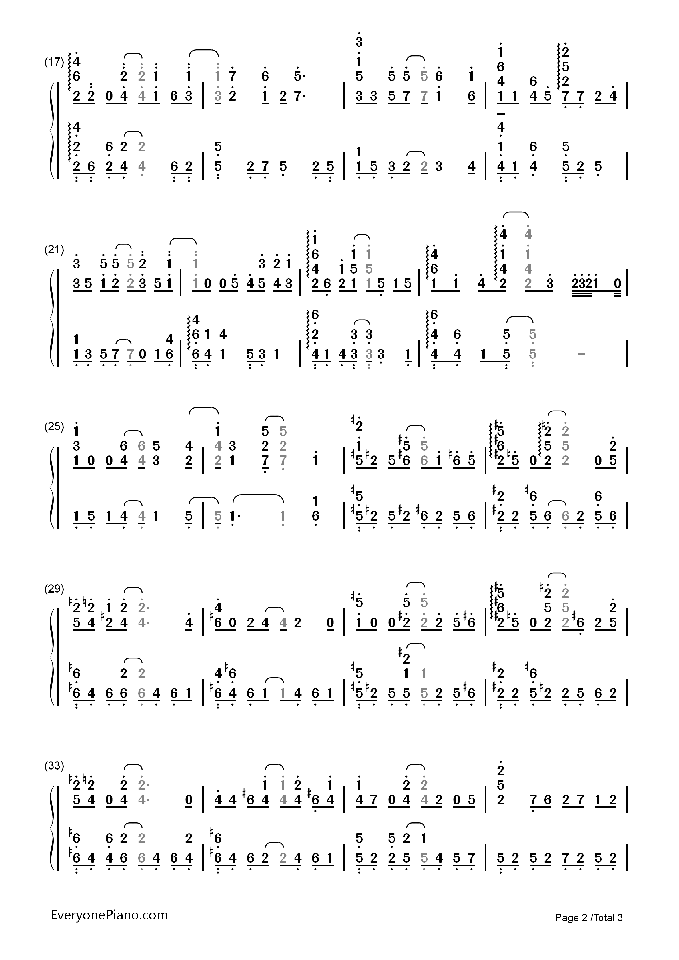 Serenity钢琴简谱_Robert_Haig_Coxon演唱