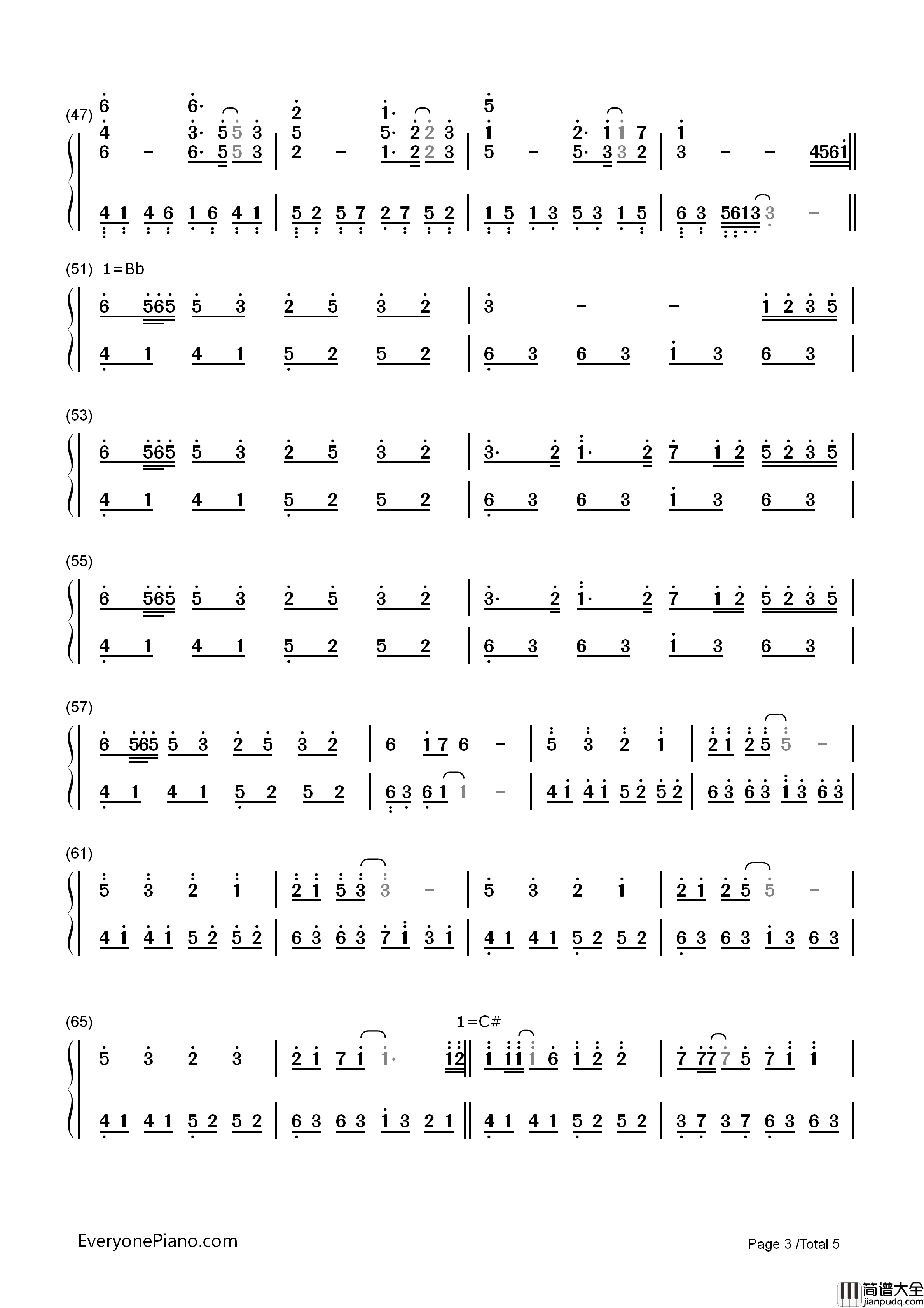 白石溪钢琴简谱_洛天依_乐正绫演唱