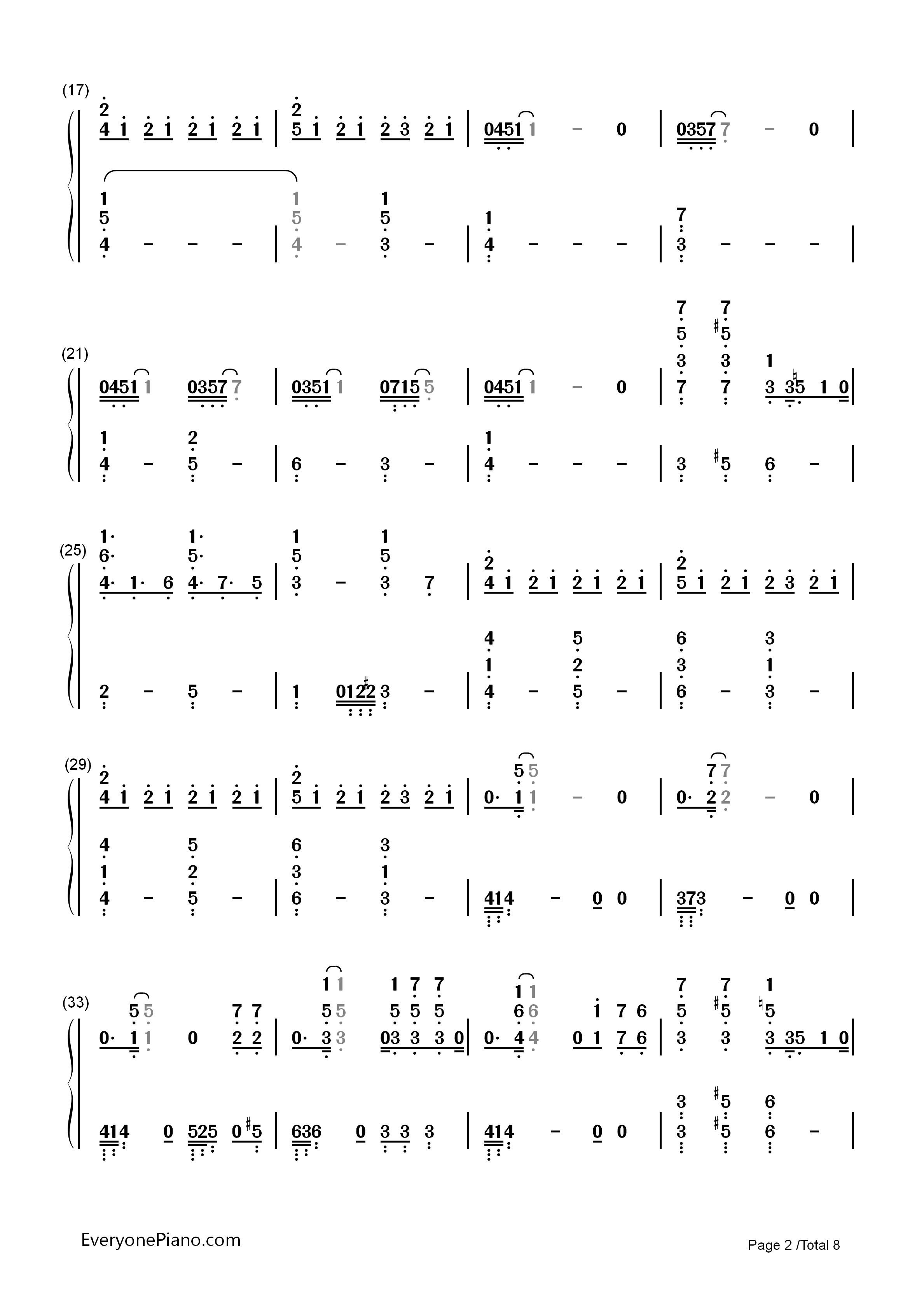 ODDS_ENDS钢琴简谱_初音ミク演唱