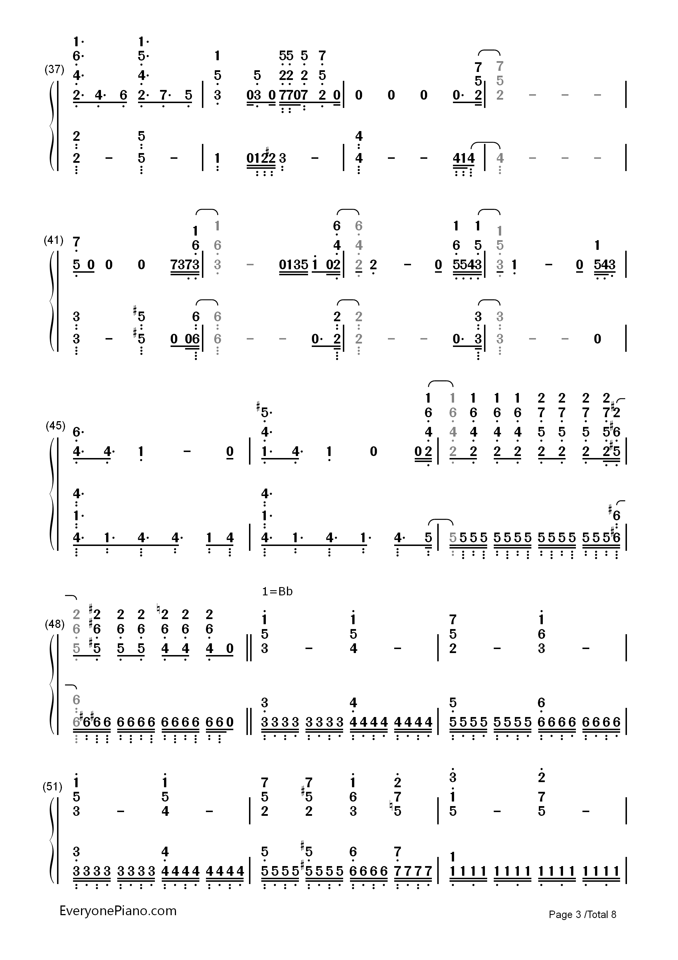 ODDS_ENDS钢琴简谱_初音ミク演唱
