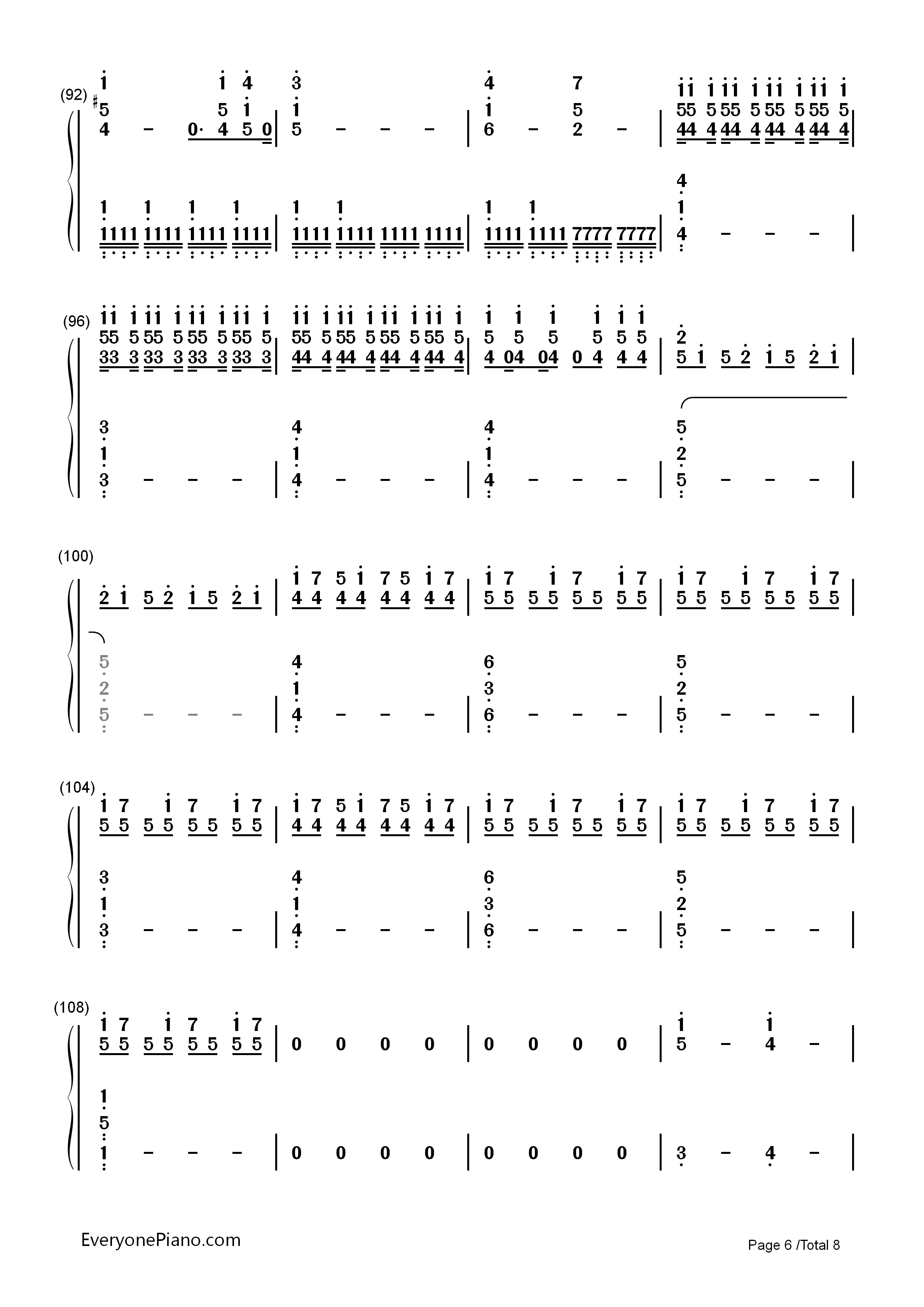 ODDS_ENDS钢琴简谱_初音ミク演唱