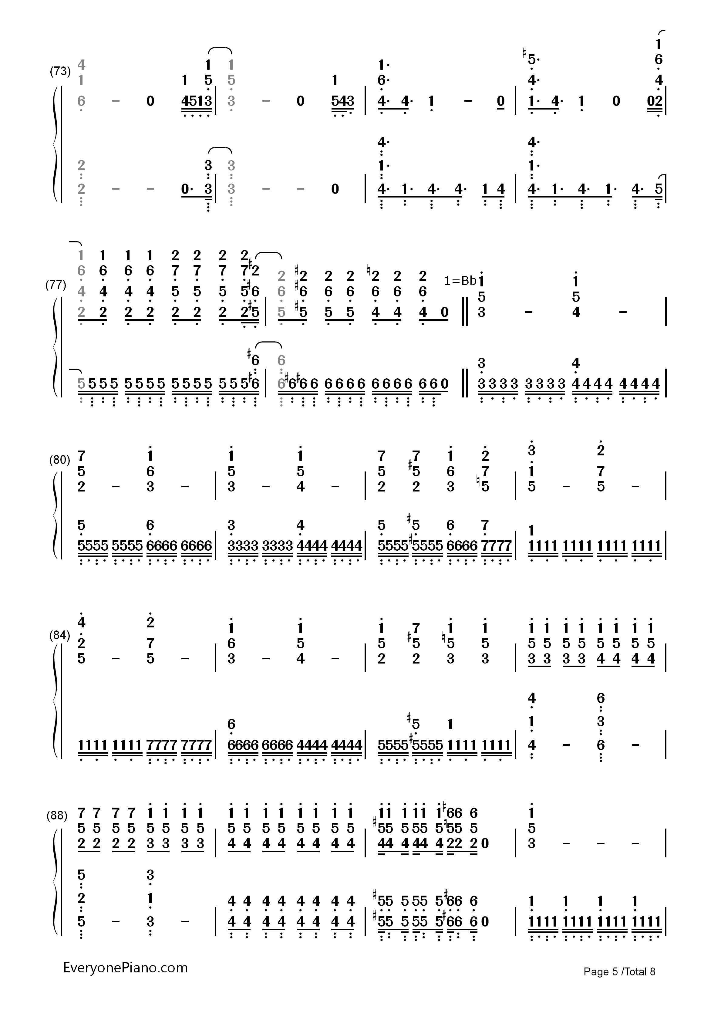 ODDS_ENDS钢琴简谱_初音ミク演唱