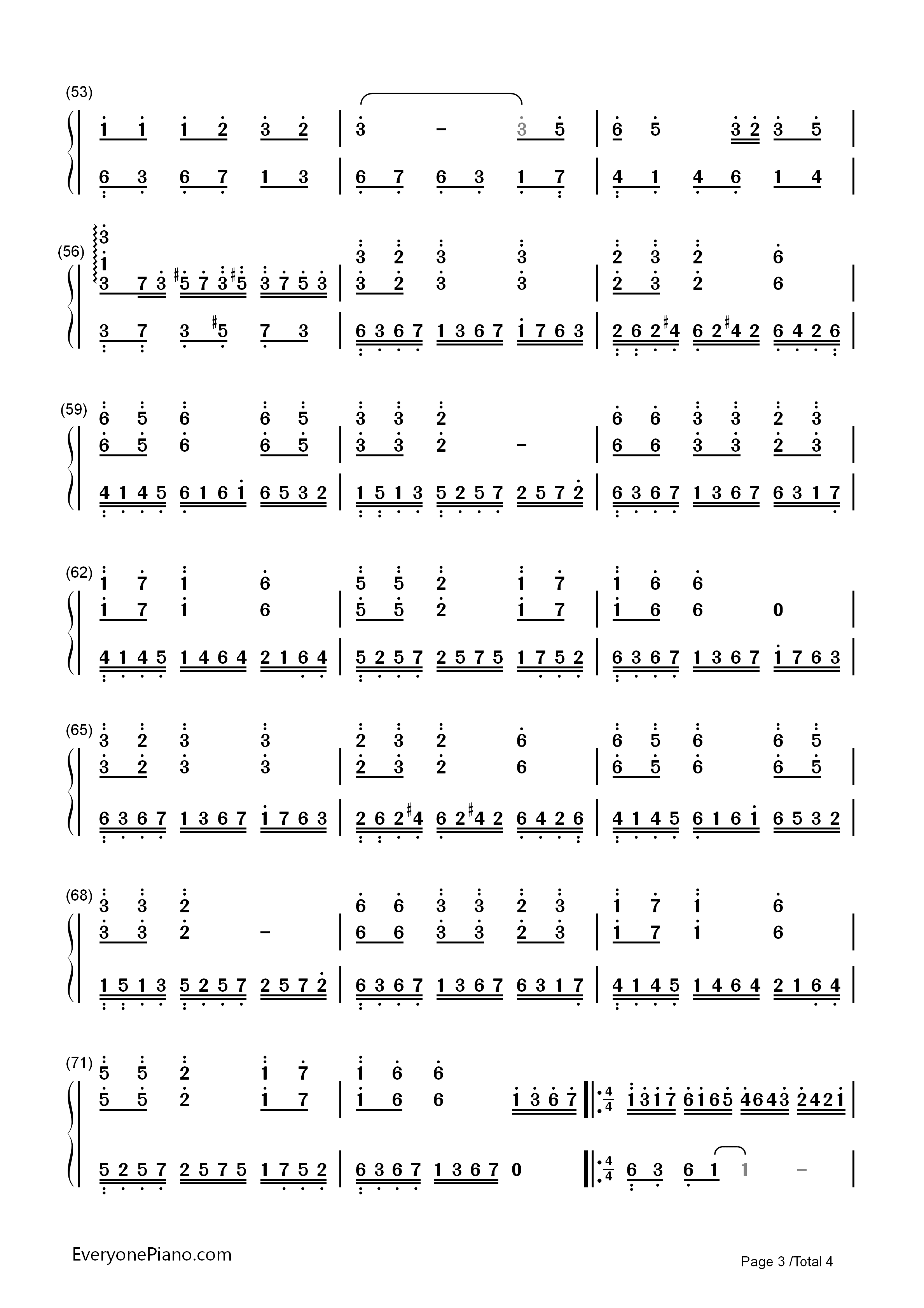 幻化人形钢琴简谱_左宏元演唱