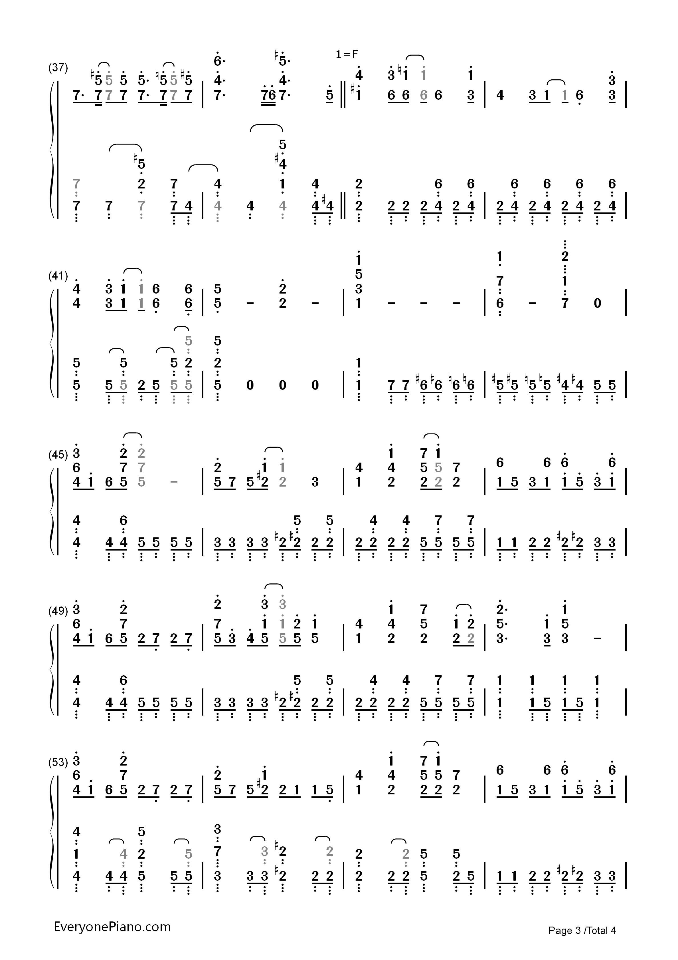 ようこそジャパリパークへ钢琴简谱_动物Biscuits×PPP演唱