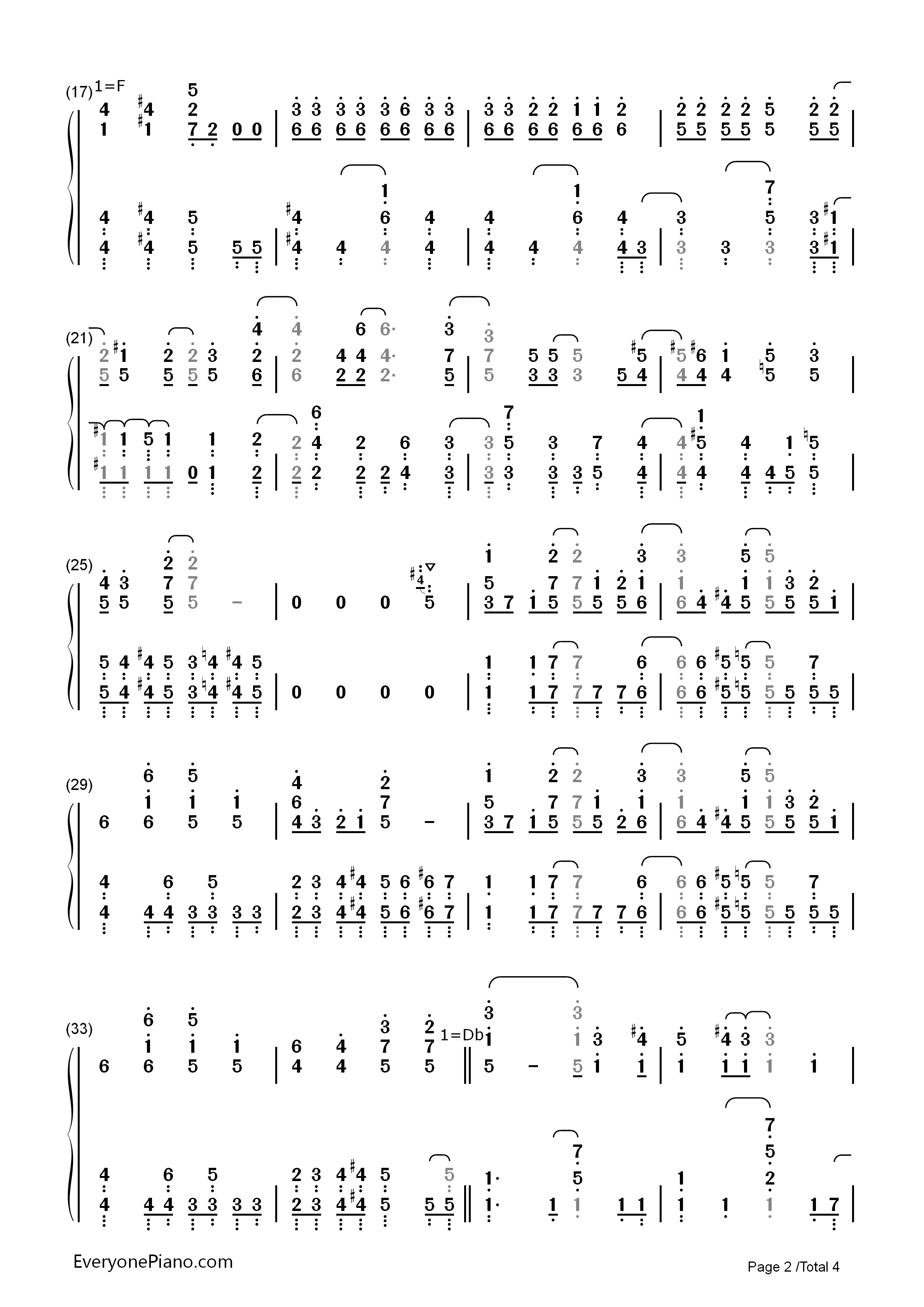 ようこそジャパリパークへ钢琴简谱_动物Biscuits×PPP演唱