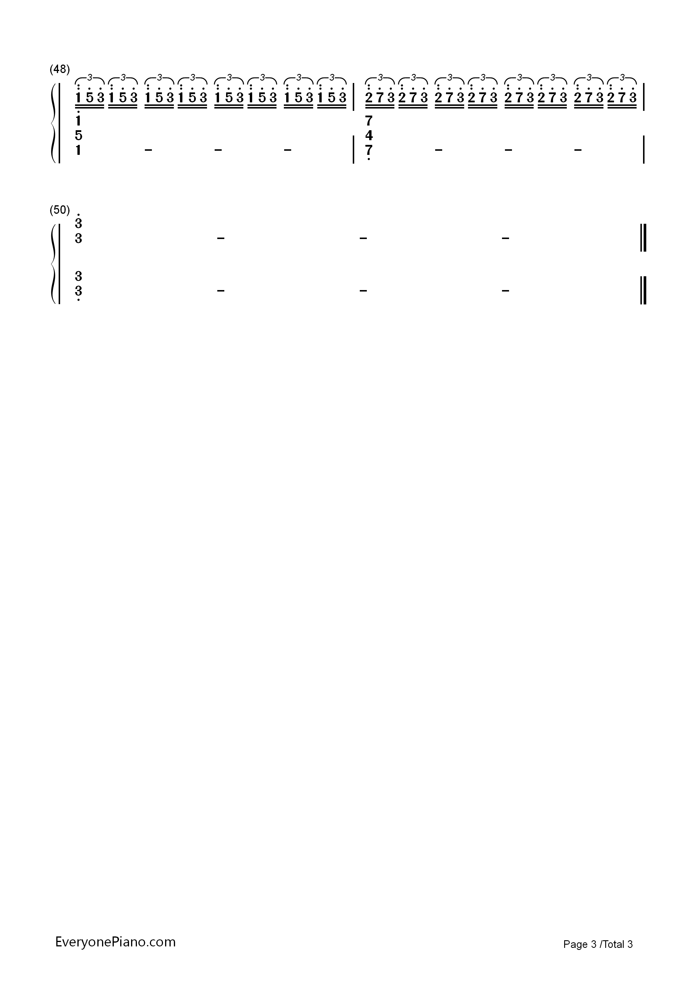 星际穿越主题曲钢琴简谱_Hans_Zimmer演唱