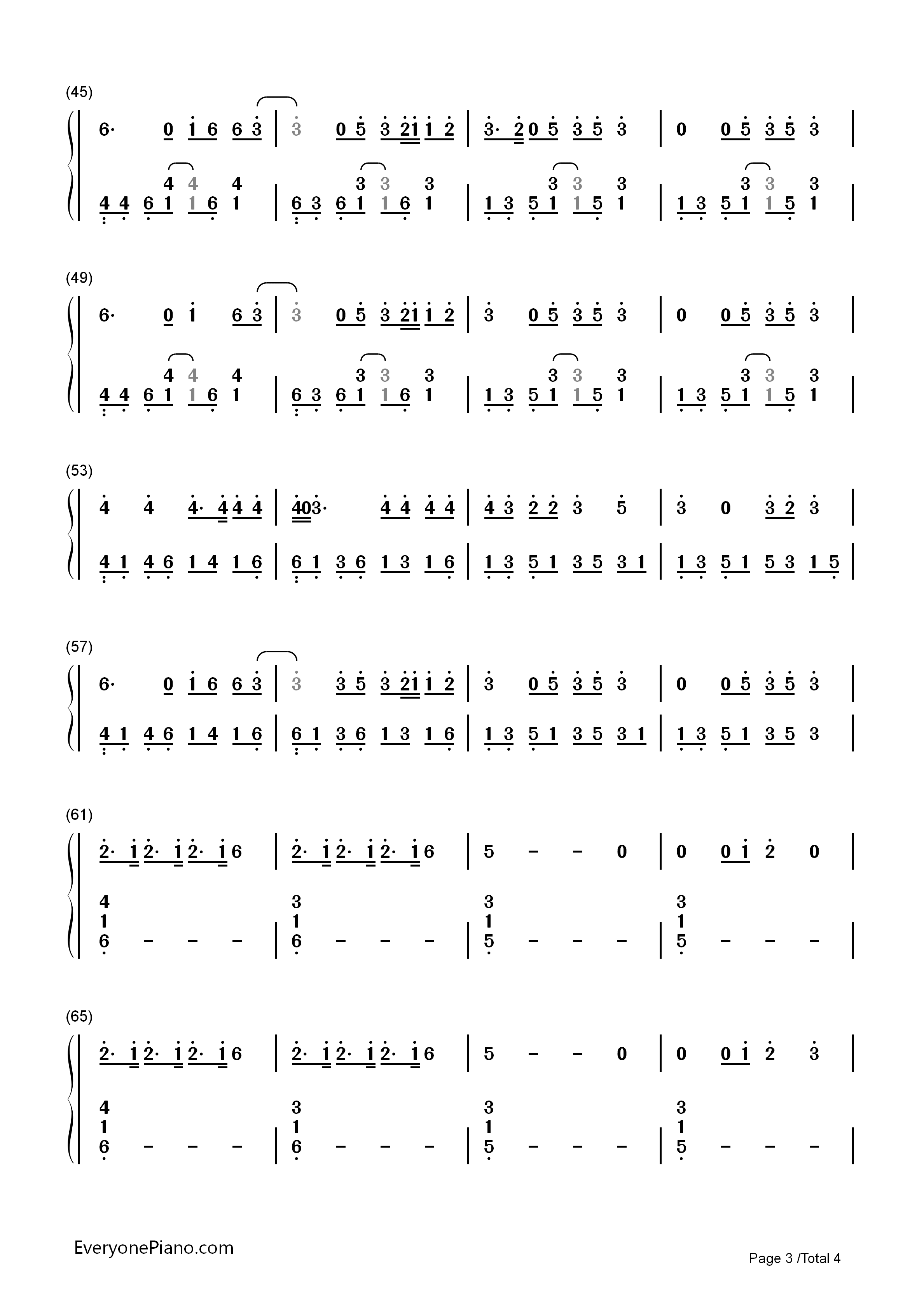 Habits_(Stay_High)钢琴简谱_Tove_Lo演唱