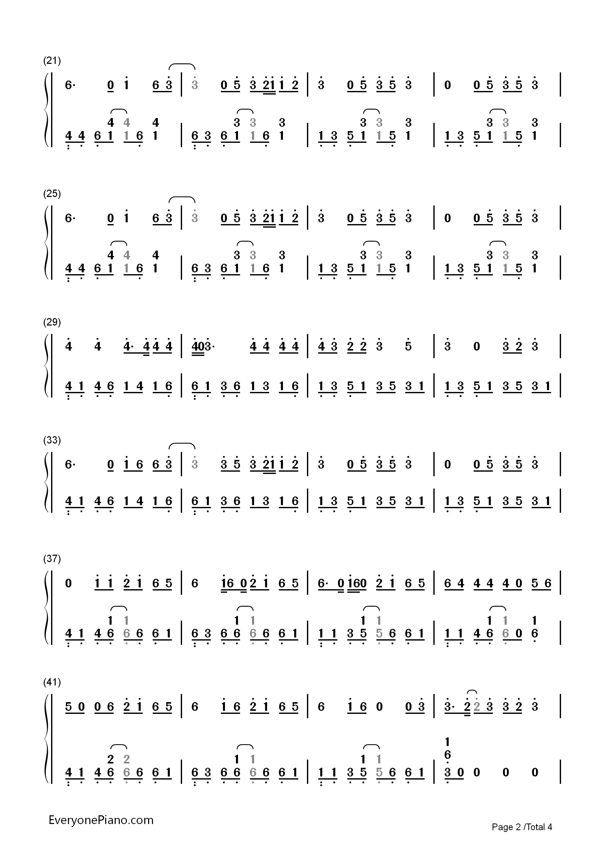 Habits_(Stay_High)钢琴简谱_Tove_Lo演唱