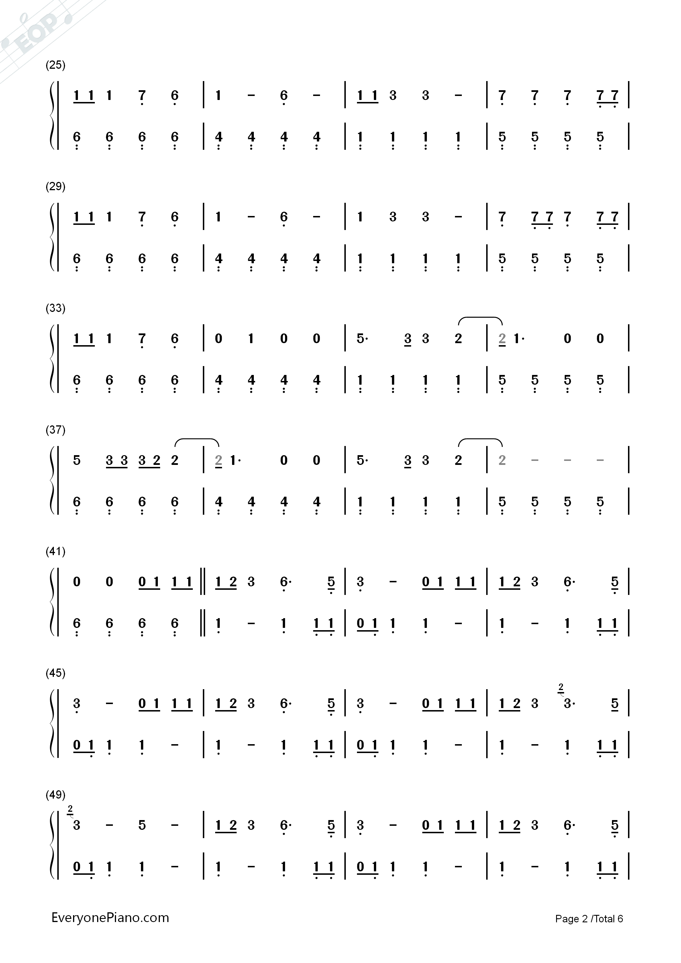 Bad_Blood钢琴简谱_Taylor_Swift演唱