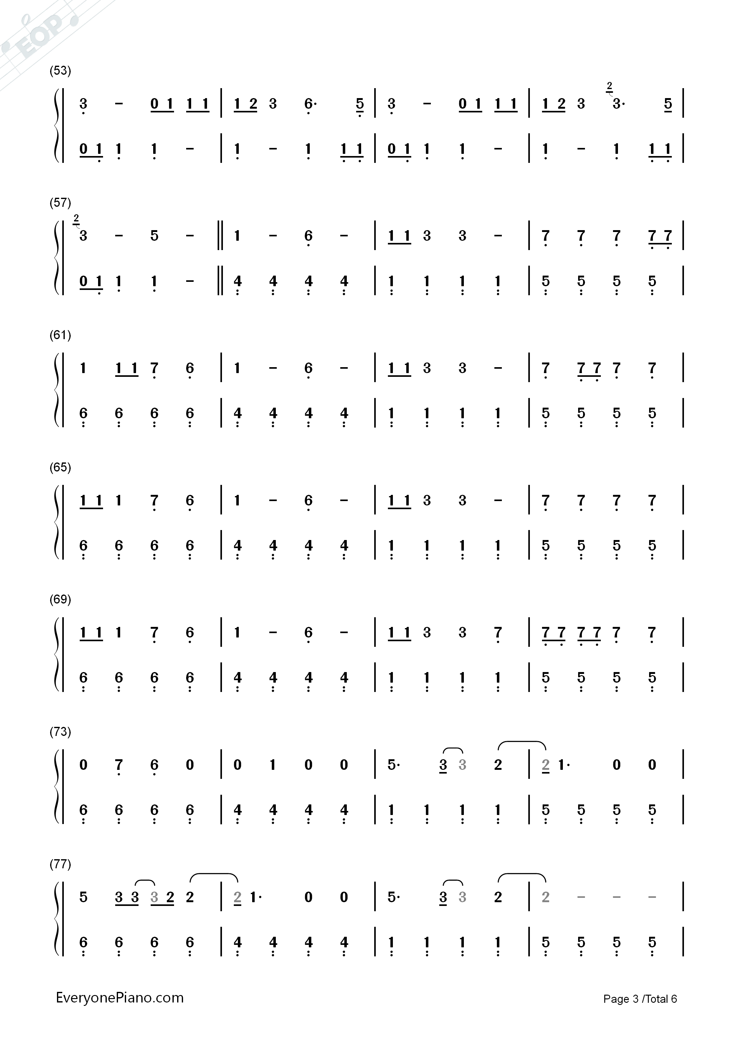 Bad_Blood钢琴简谱_Taylor_Swift演唱