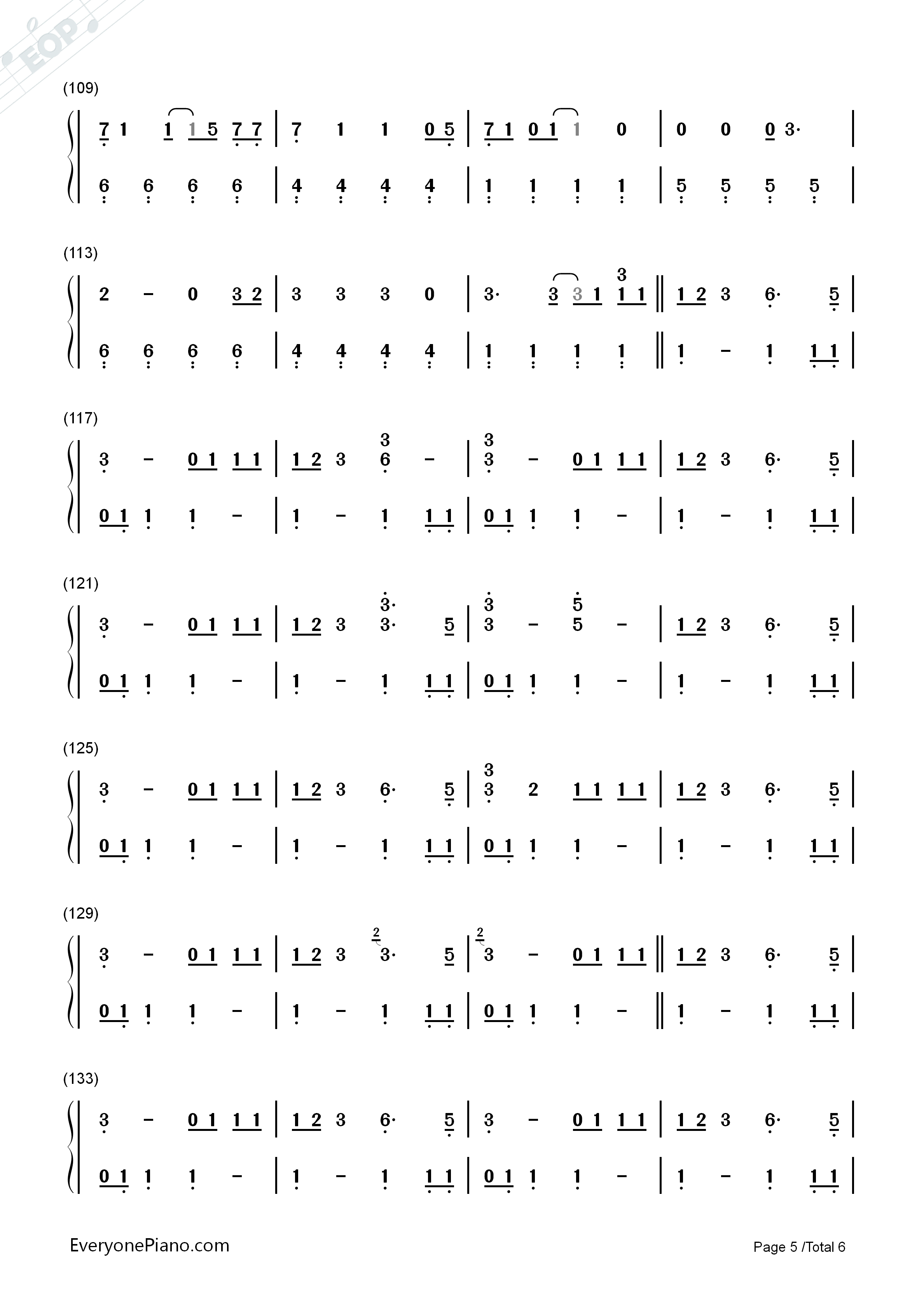 Bad_Blood钢琴简谱_Taylor_Swift演唱