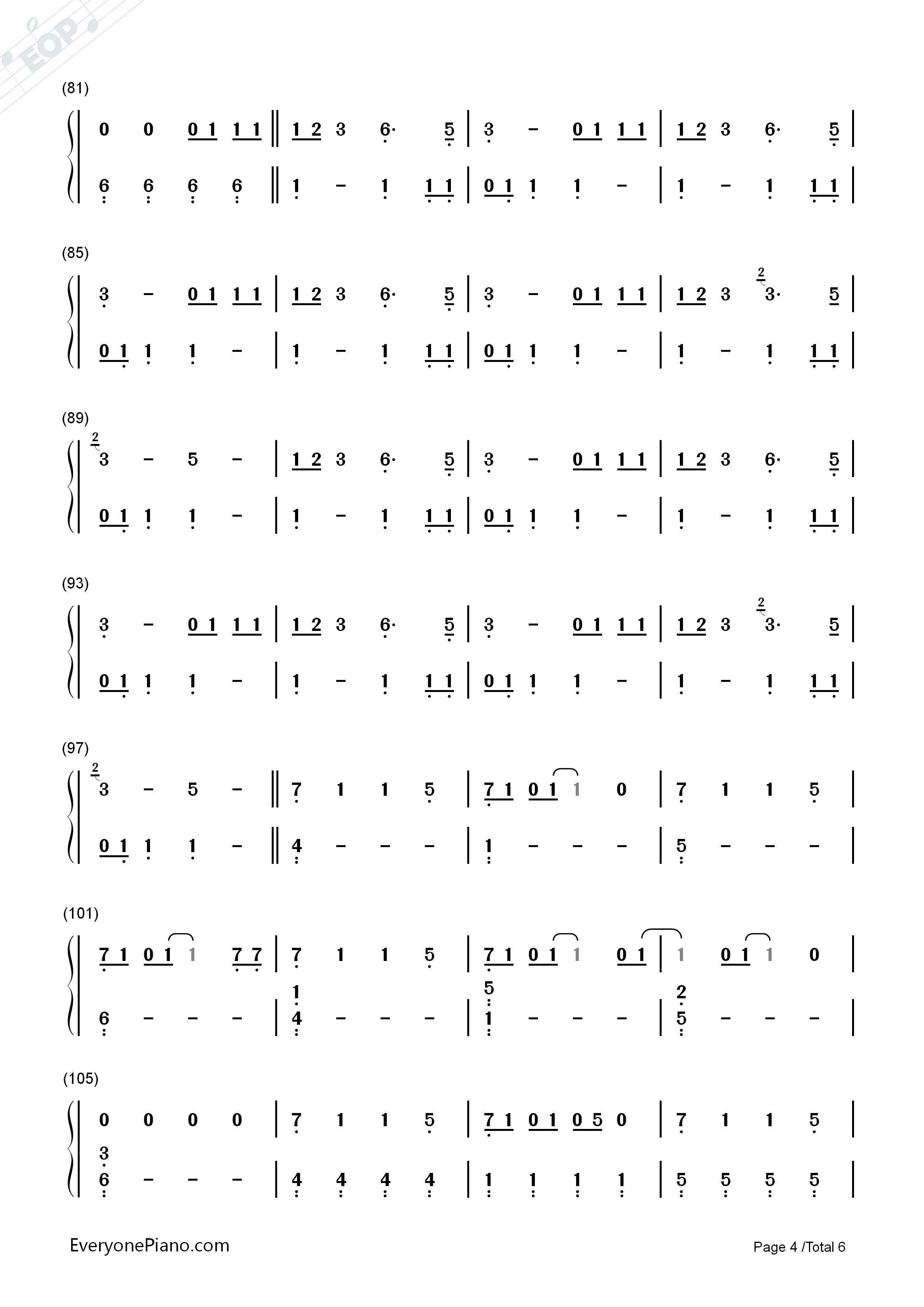 Bad_Blood钢琴简谱_Taylor_Swift演唱