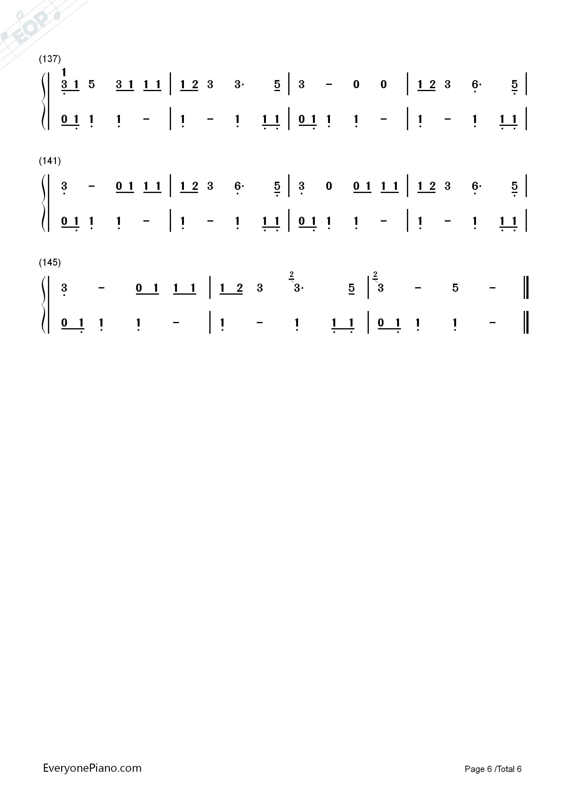 Bad_Blood钢琴简谱_Taylor_Swift演唱