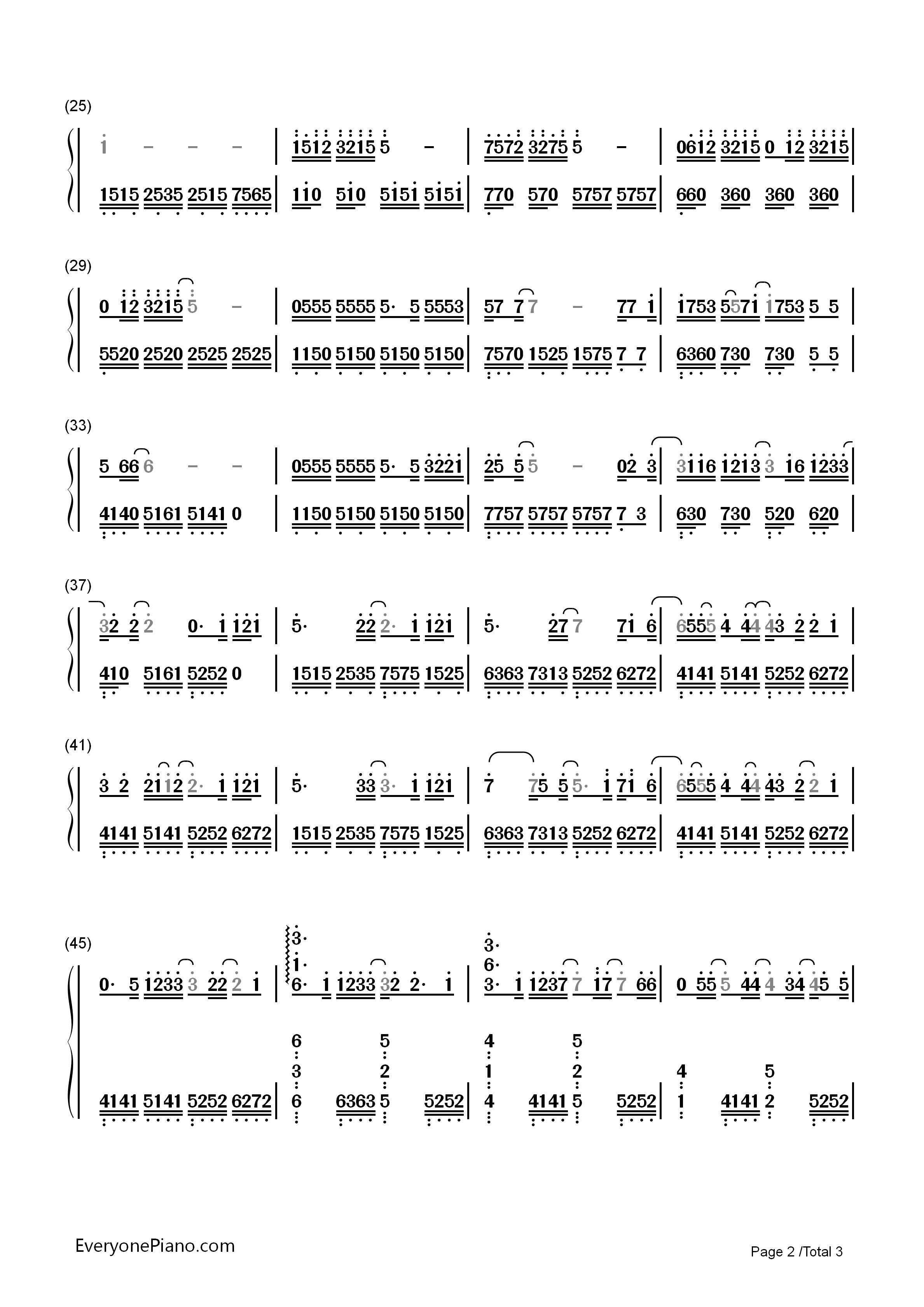 多远都要在一起钢琴简谱_邓紫棋演唱