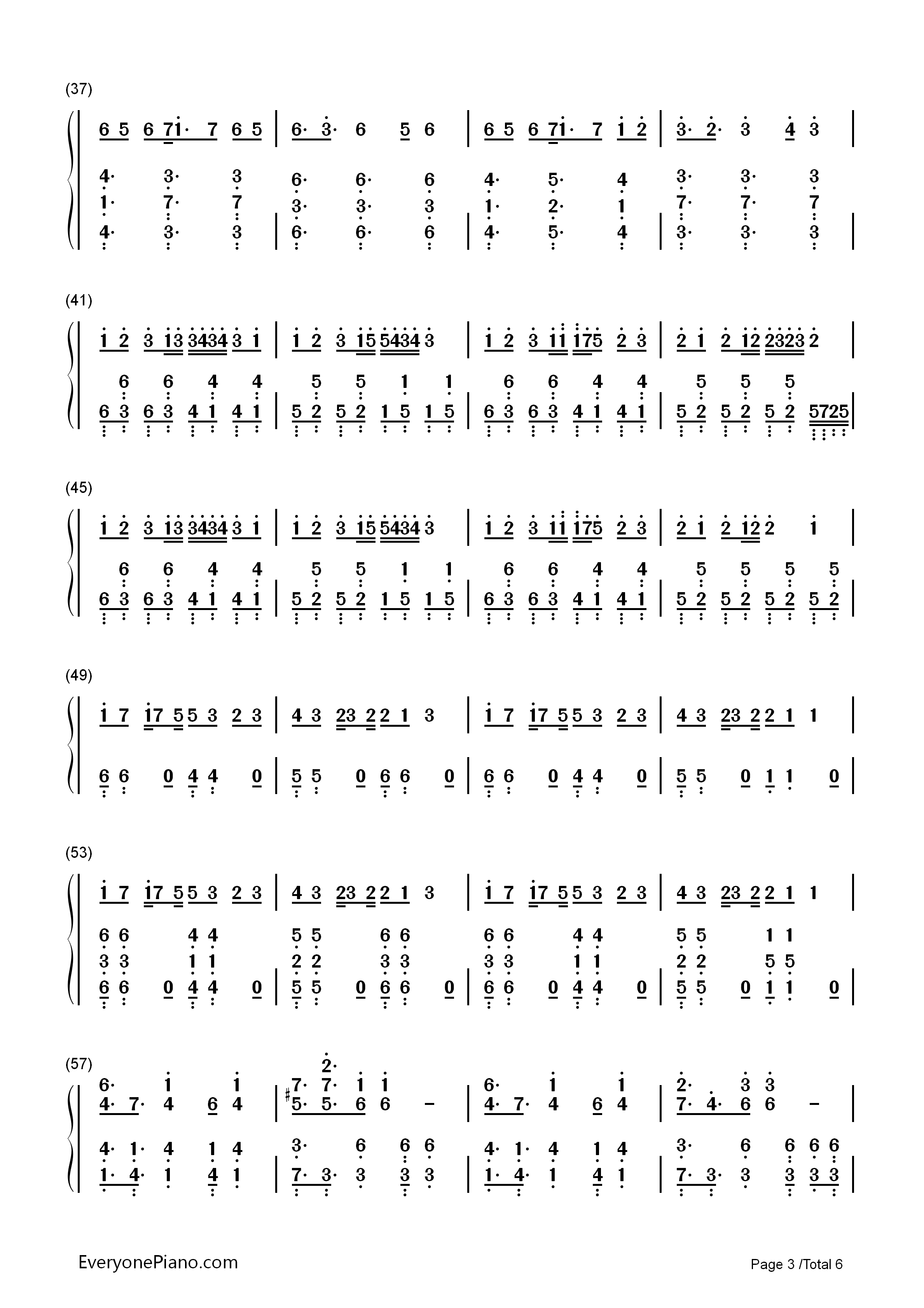 Black_Board钢琴简谱_初音ミク_初音未来演唱