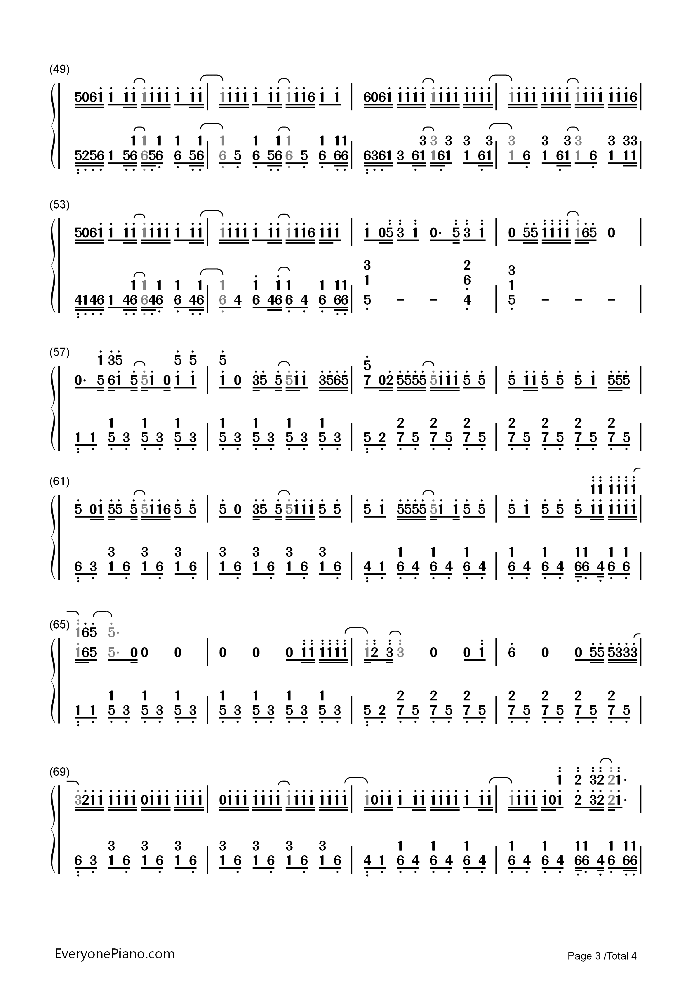 Out_of_the_Woods钢琴简谱_Taylor_Swift演唱