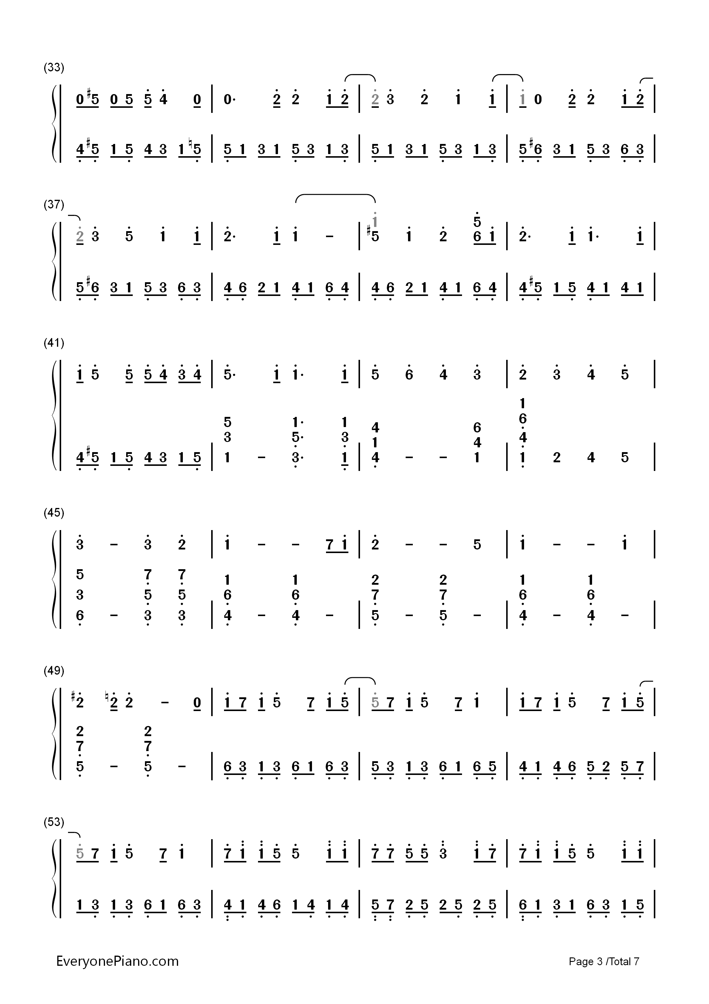 SPiCa钢琴简谱_初音ミク_初音未来演唱