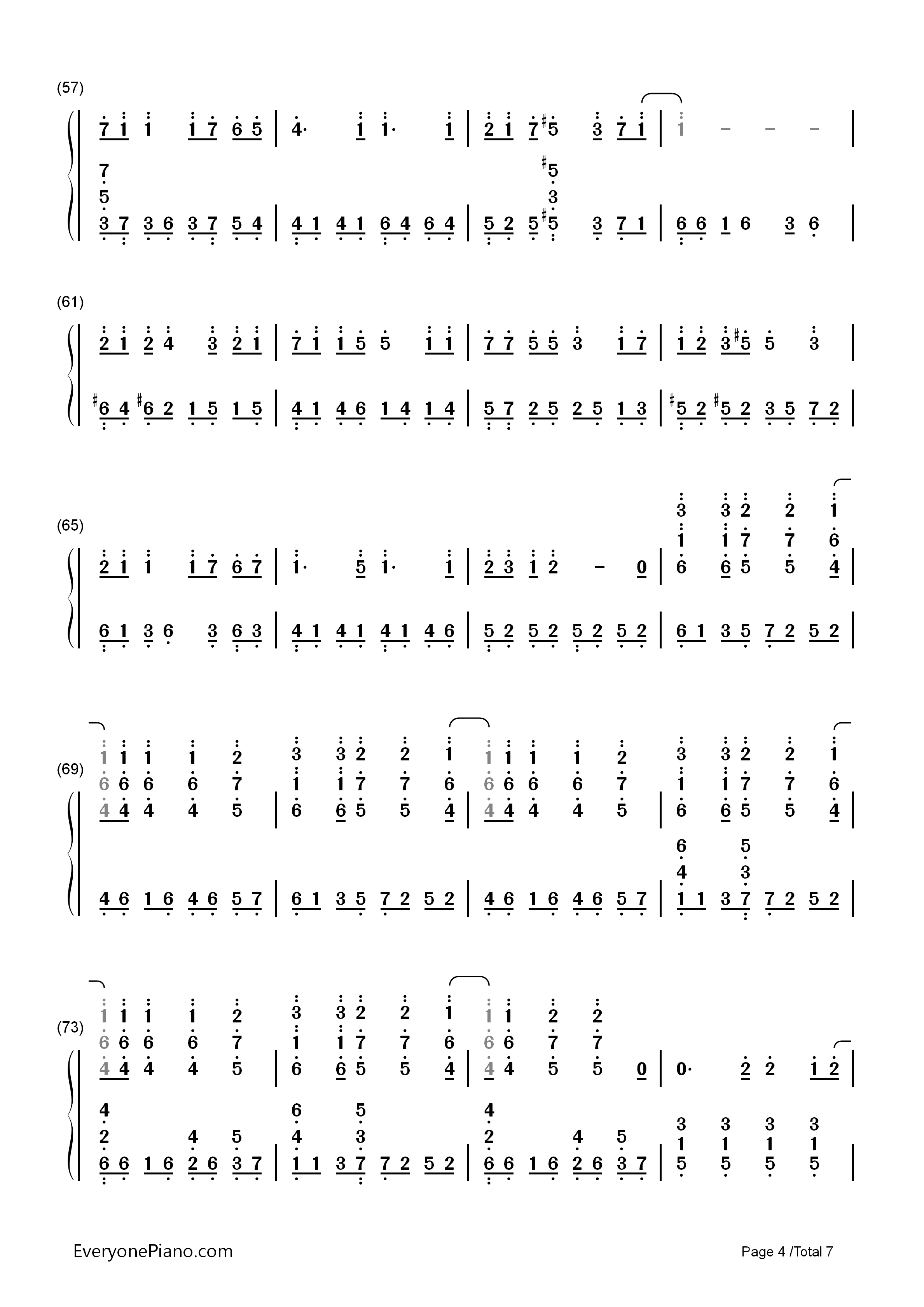 SPiCa钢琴简谱_初音ミク_初音未来演唱