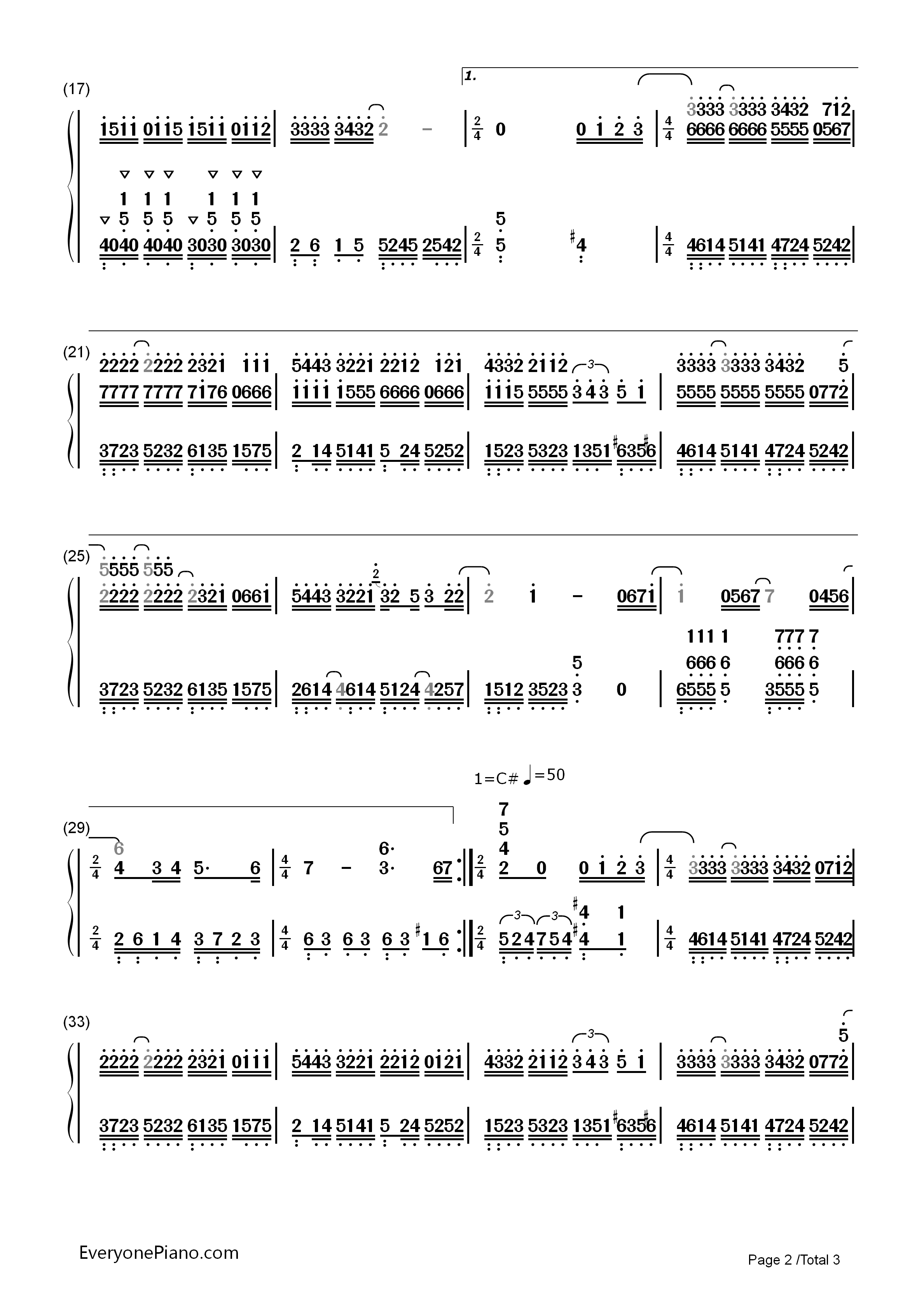 说好的幸福呢钢琴简谱_周杰伦演唱