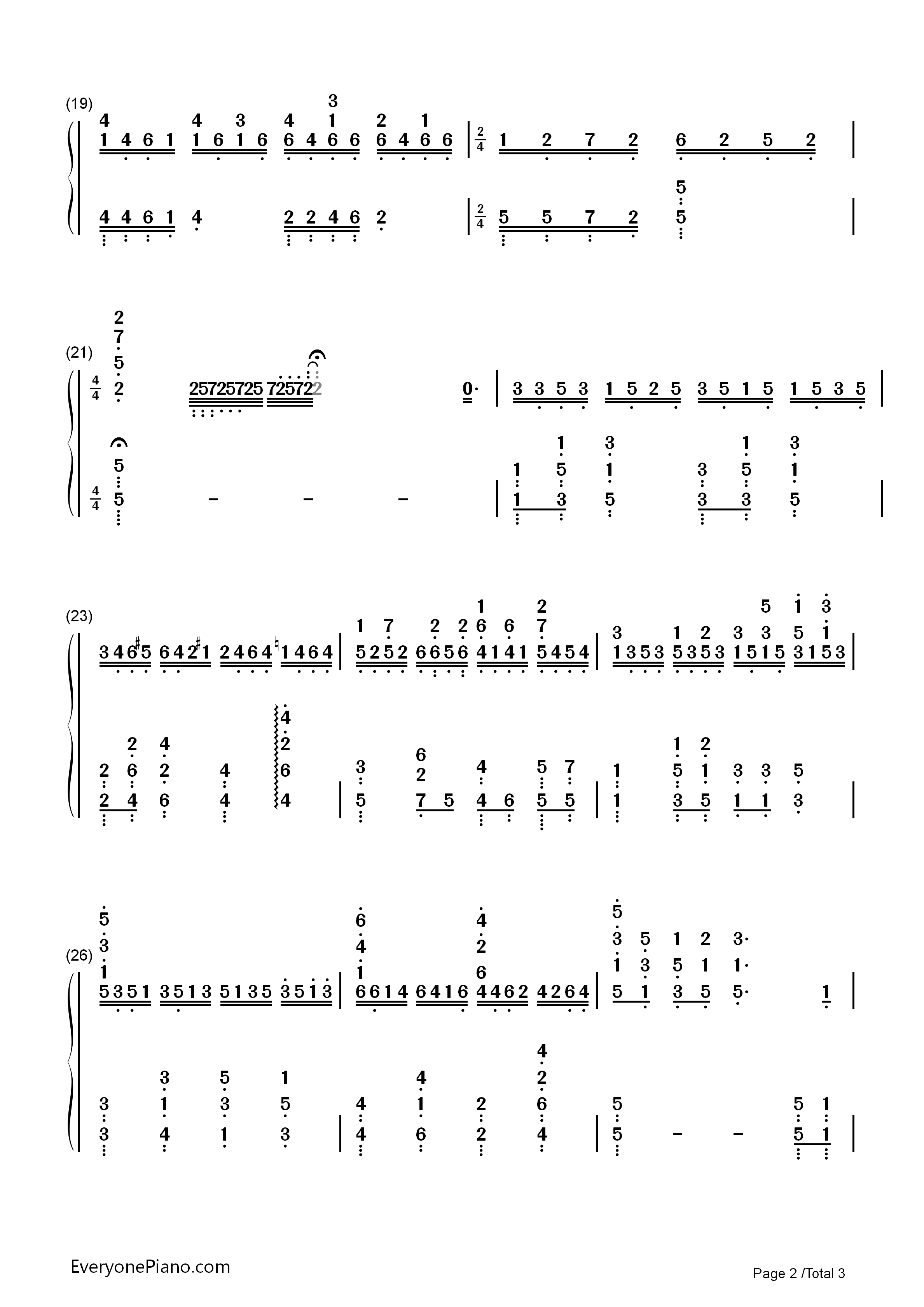 Close_To_You钢琴简谱_日向大介演唱