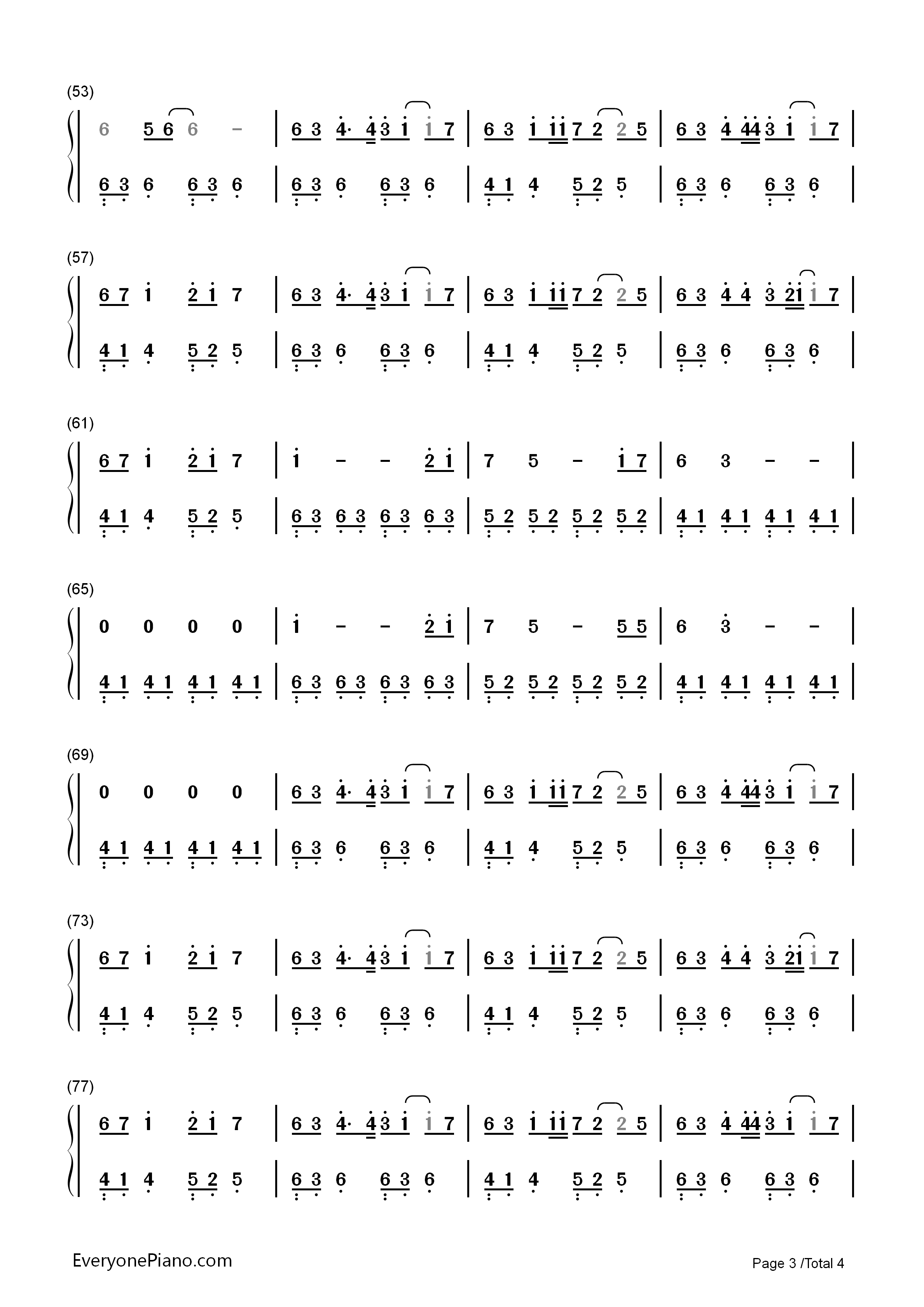 骨灰游戏钢琴简谱_洛天依演唱