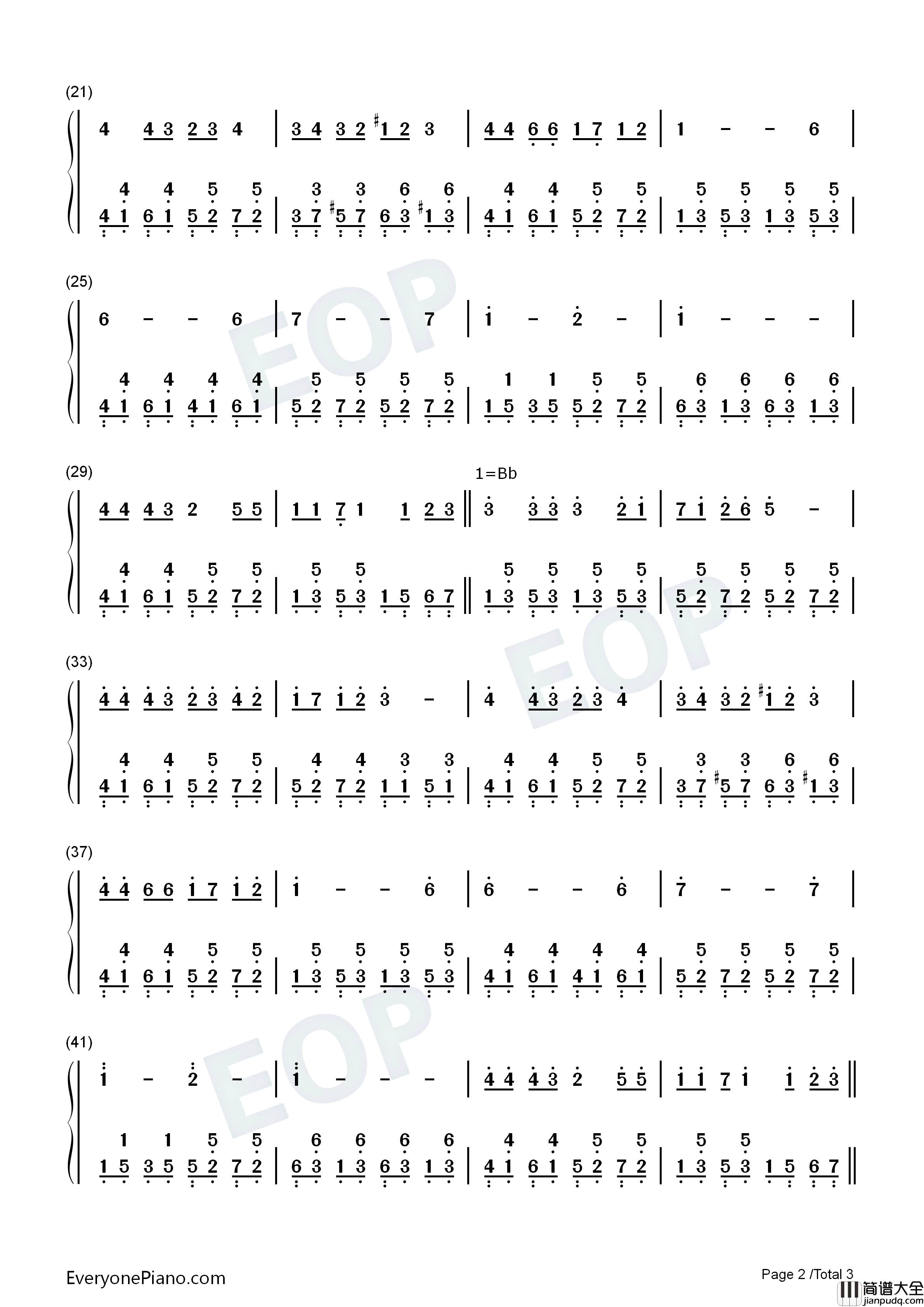 高音厨音域テスト钢琴简谱_初音ミク演唱