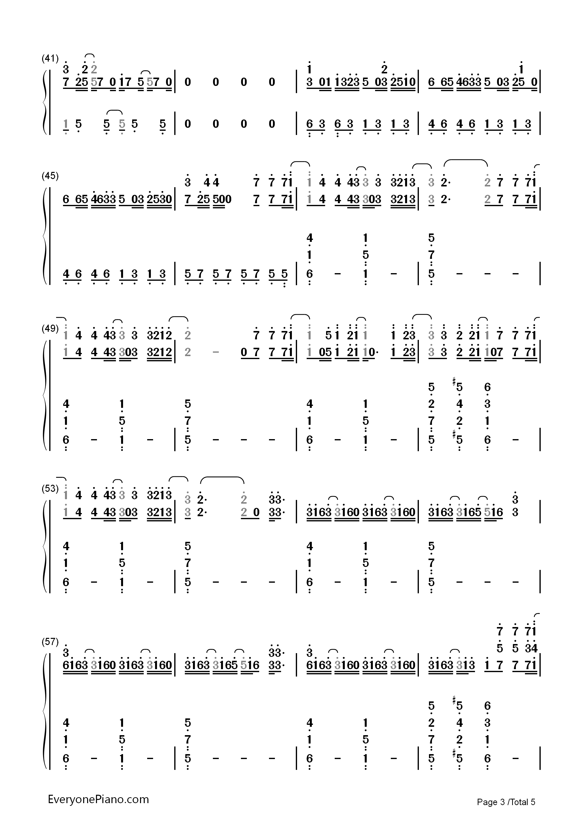 It_Ain't_Me钢琴简谱_Selena_Gomez演唱