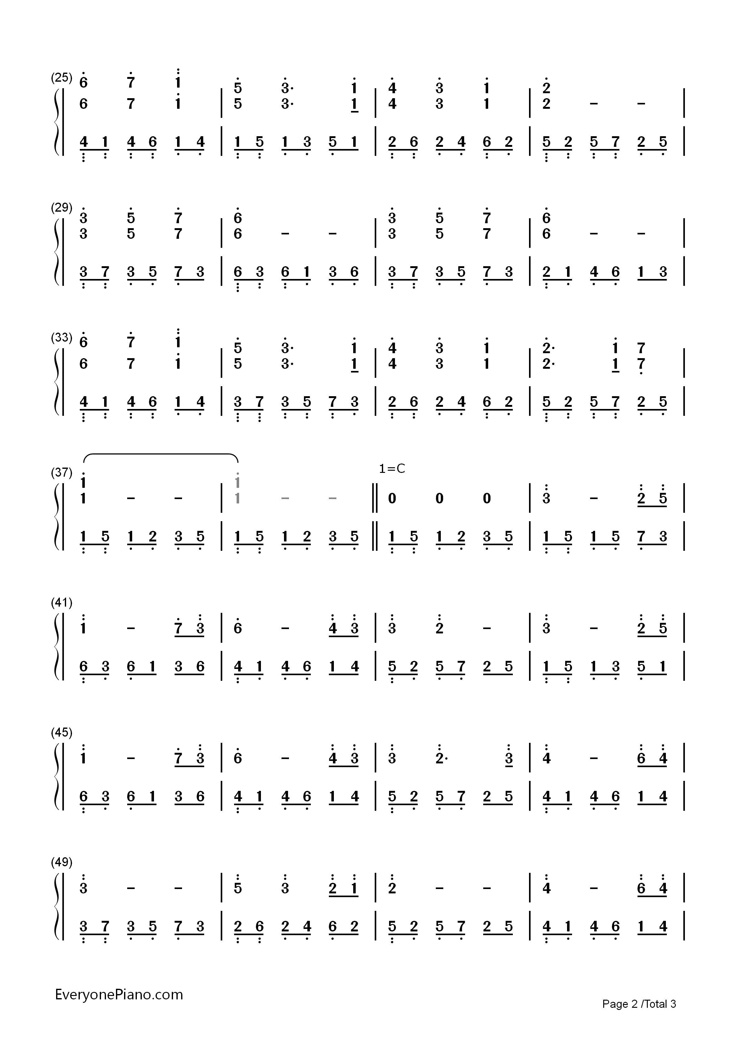 仙境钢琴简谱_班得瑞演唱