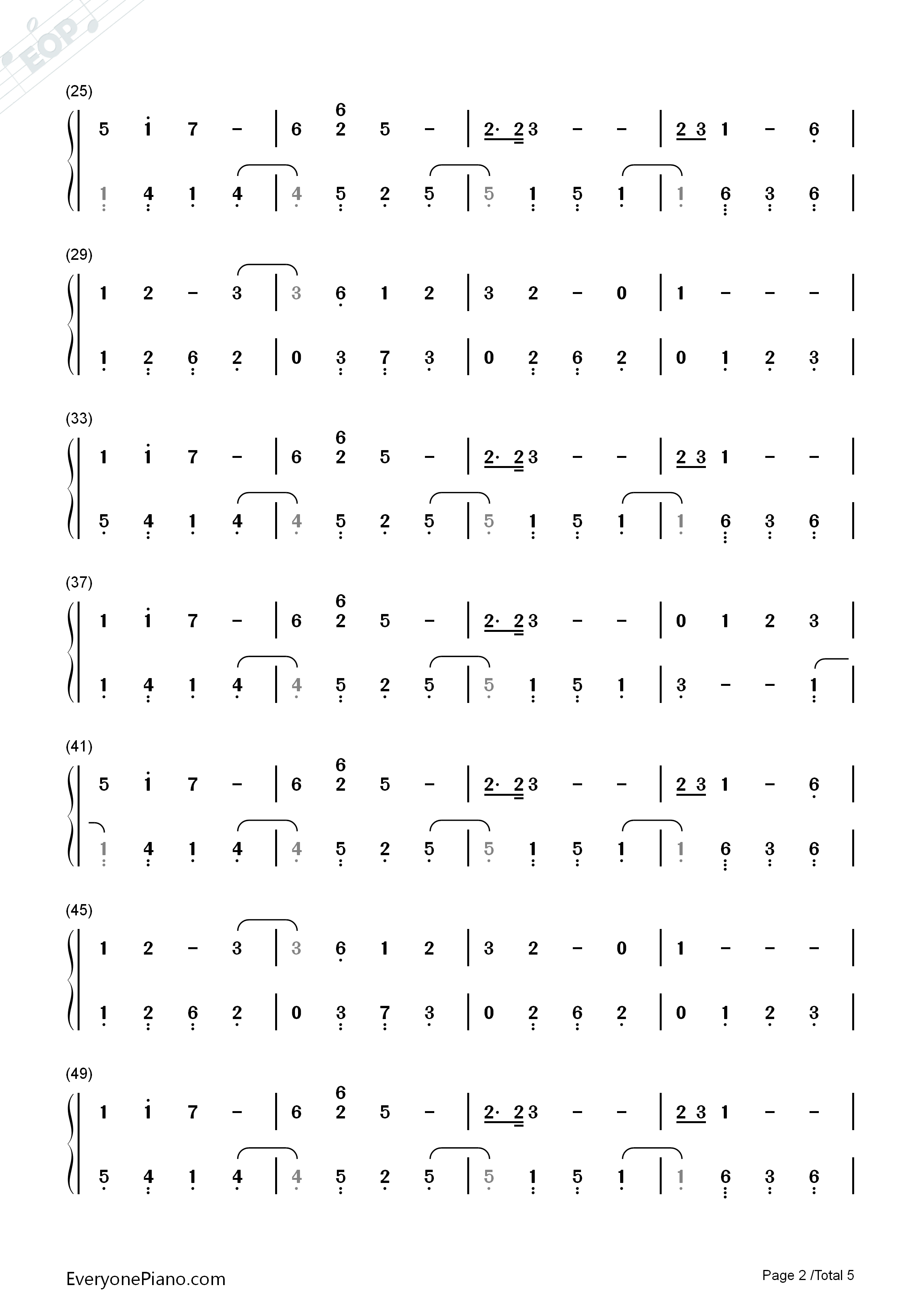 忧伤还是快乐_原名_My_Soul_钢琴简谱_July__줄라이演唱