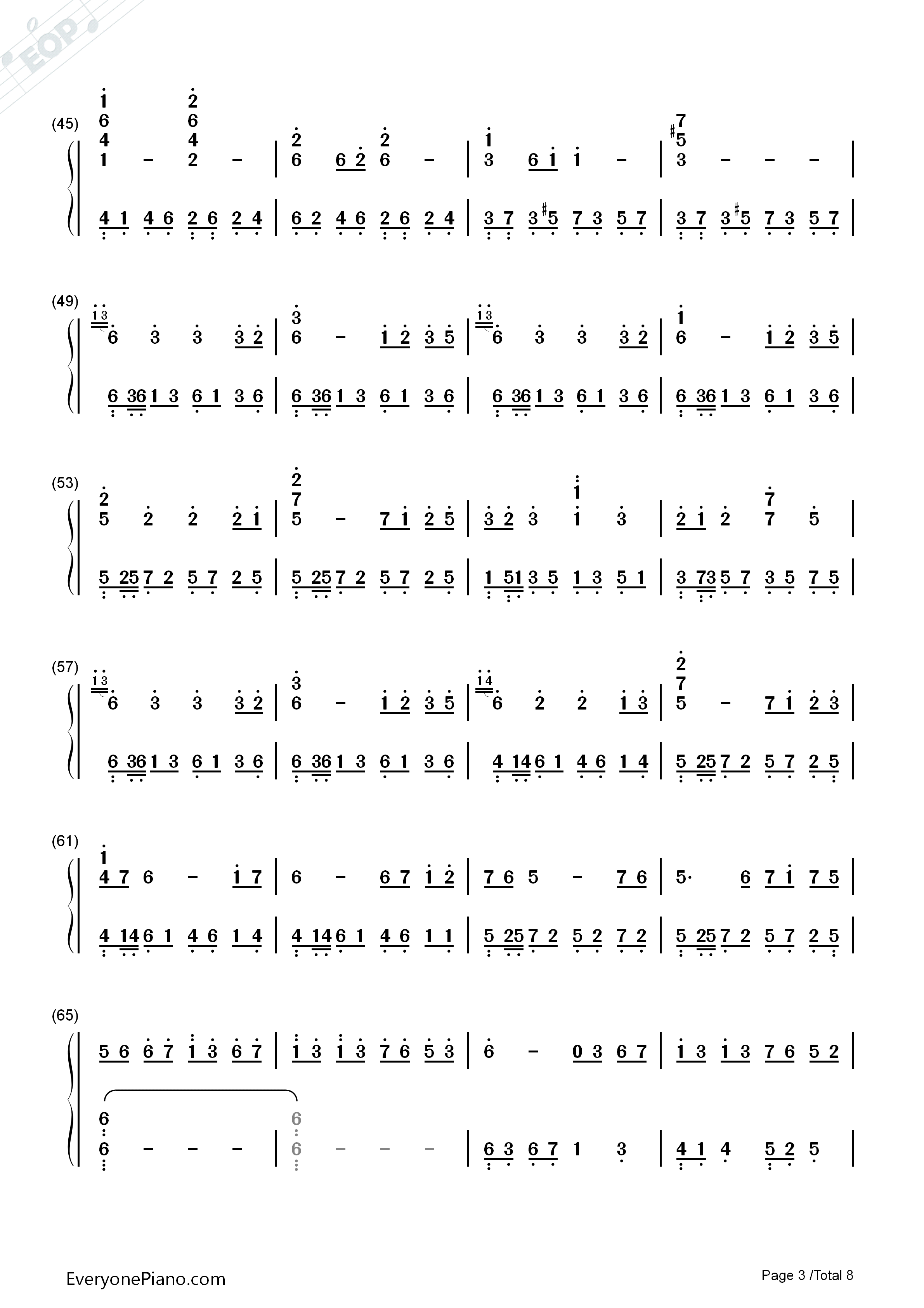 Star_Sky钢琴简谱_Two_Steps_from_Hell演唱