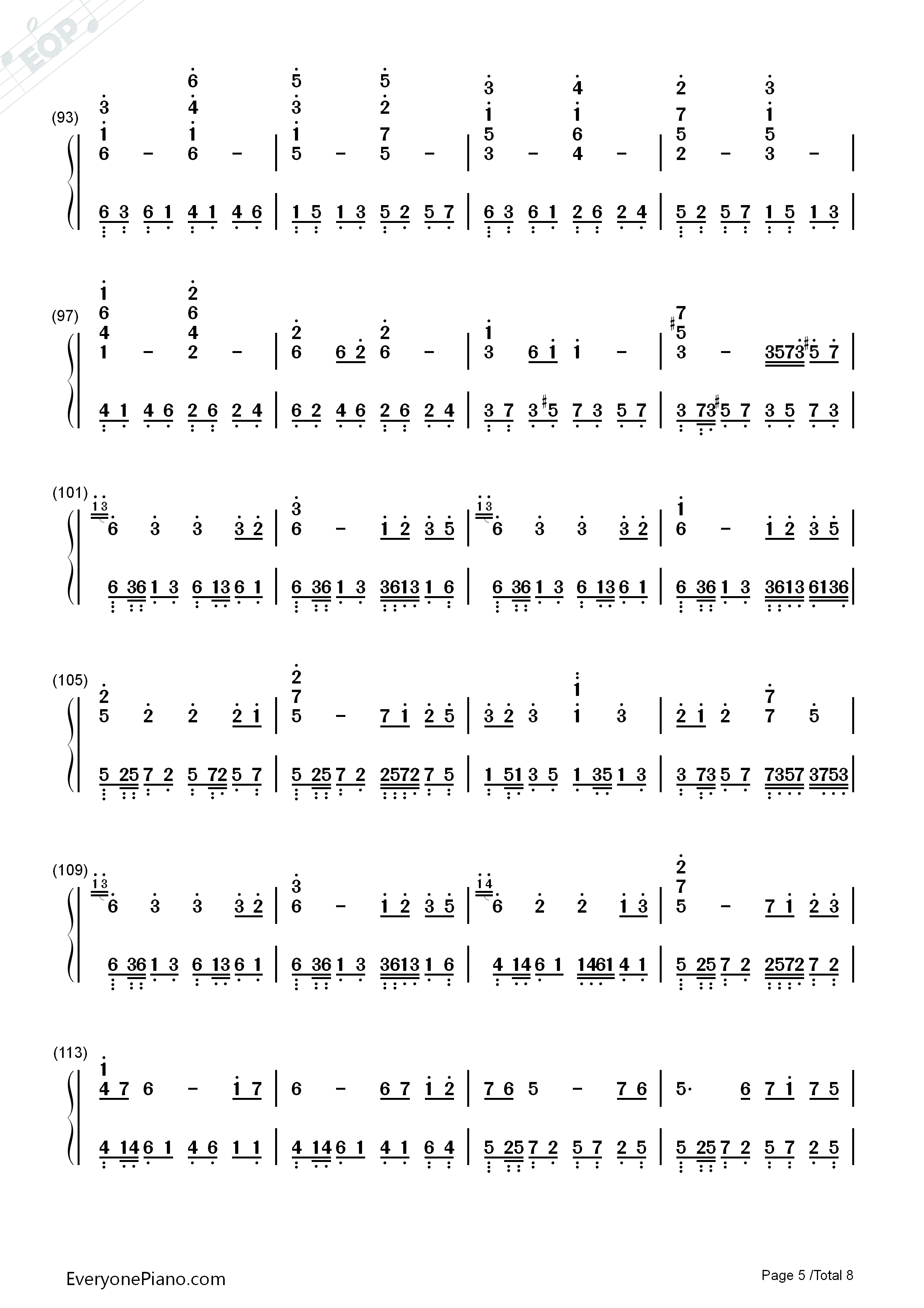 Star_Sky钢琴简谱_Two_Steps_from_Hell演唱