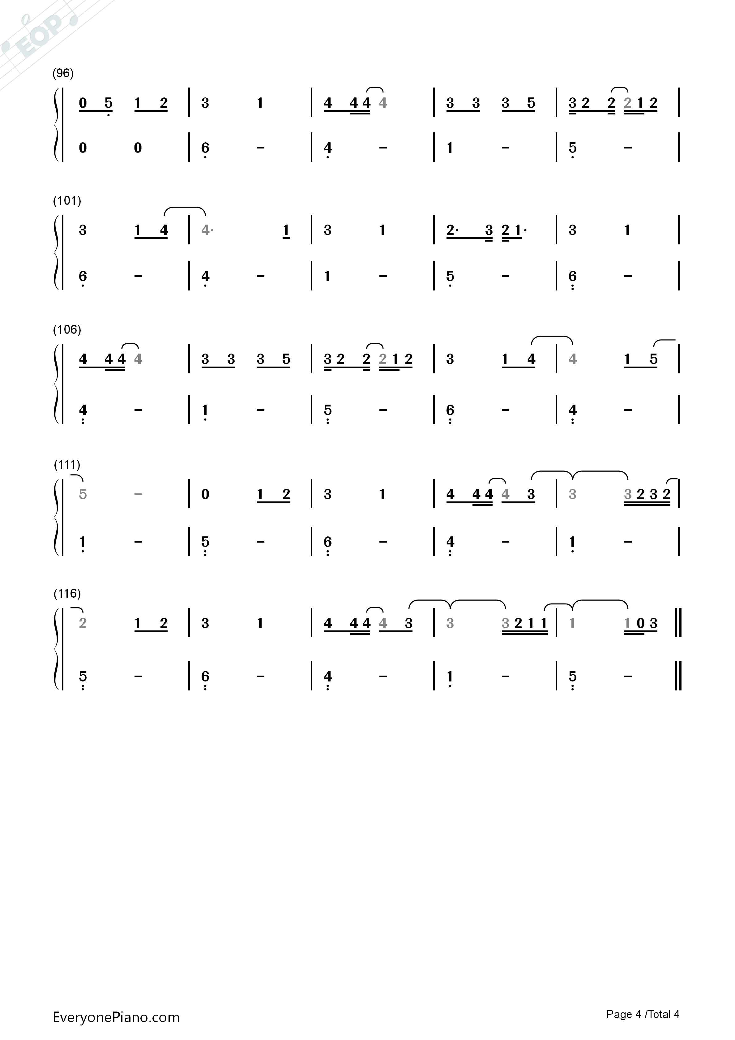 Battle_Symphony钢琴简谱_Linkin_Park演唱