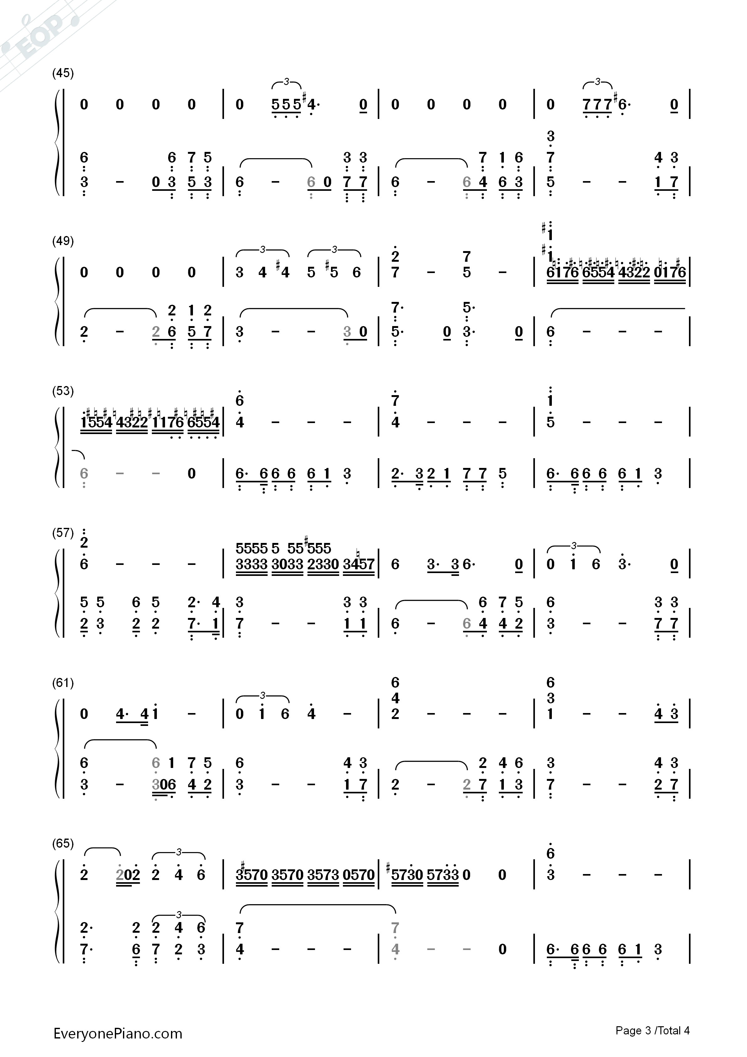 宇宙戦艦ヤマト钢琴简谱_佐佐木功演唱