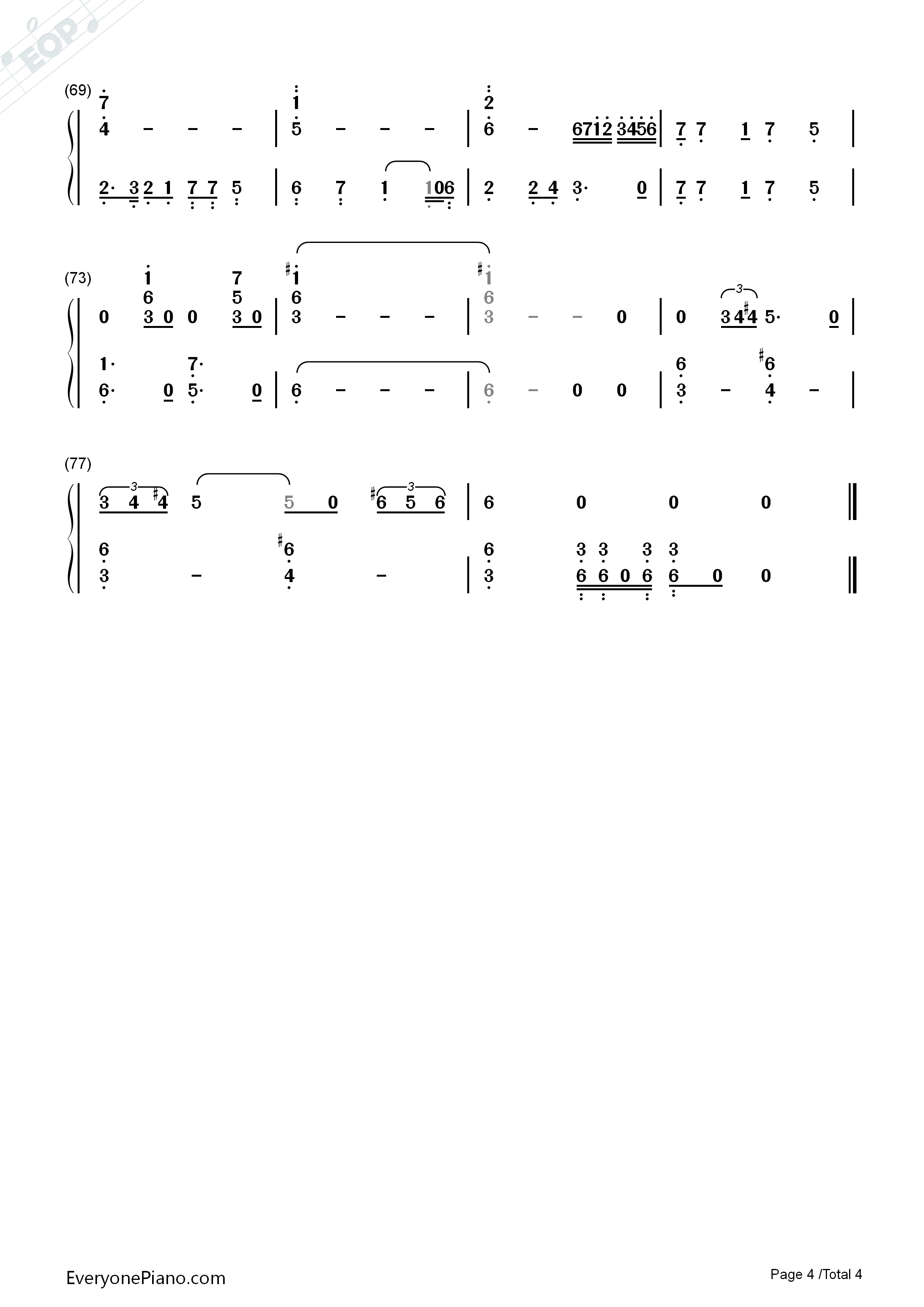 宇宙戦艦ヤマト钢琴简谱_佐佐木功演唱