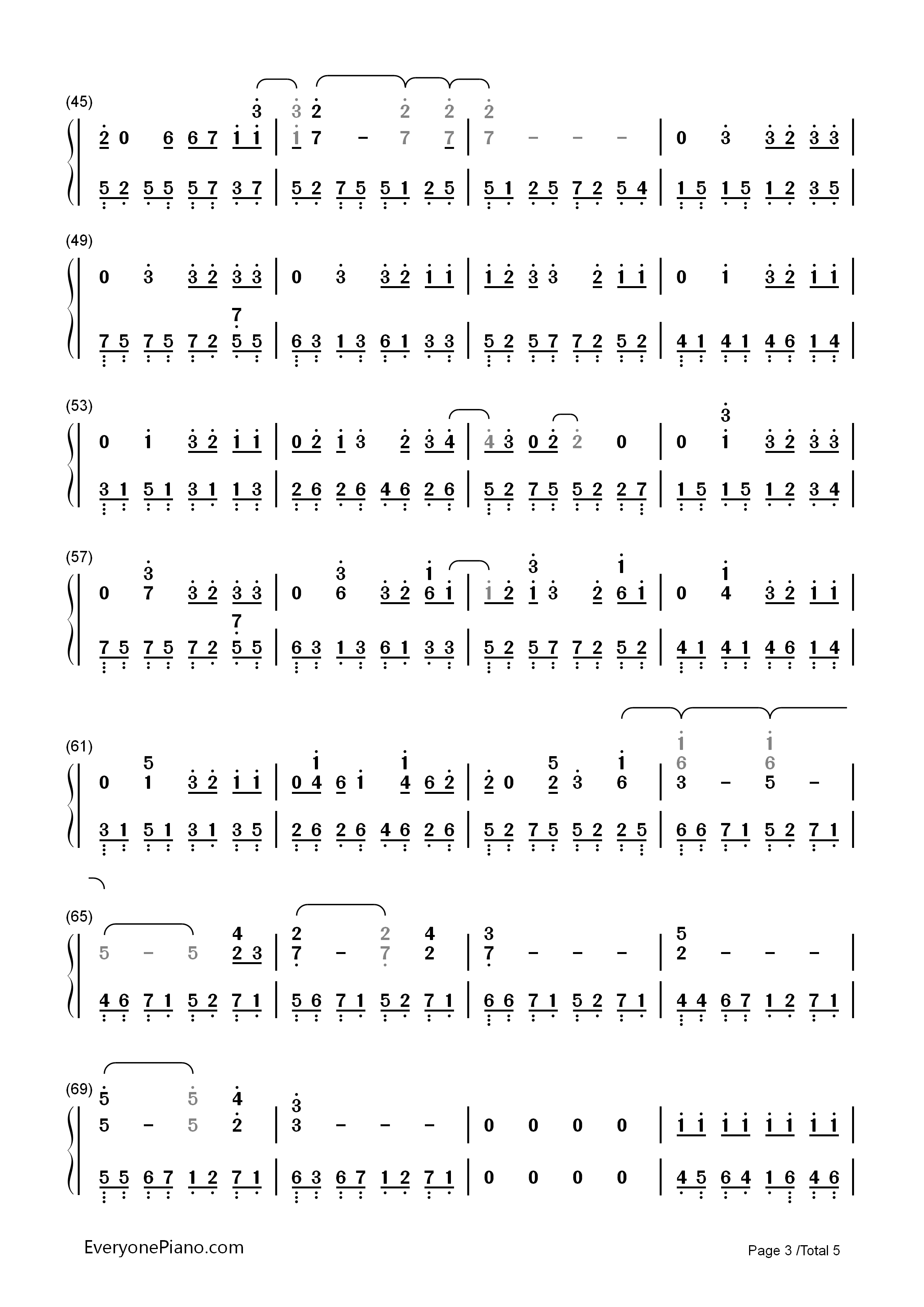 最后的战役钢琴简谱_周杰伦演唱