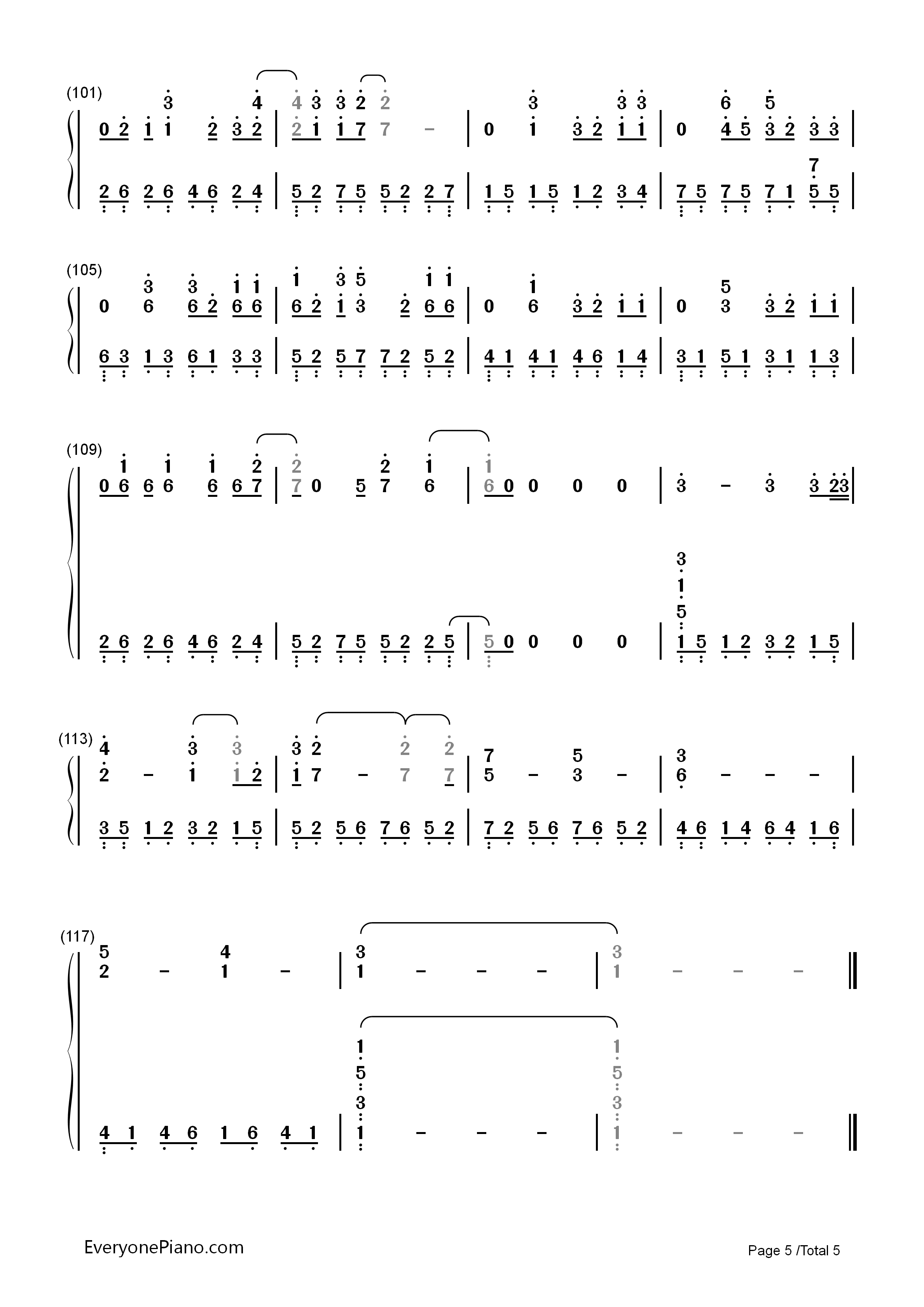 最后的战役钢琴简谱_周杰伦演唱