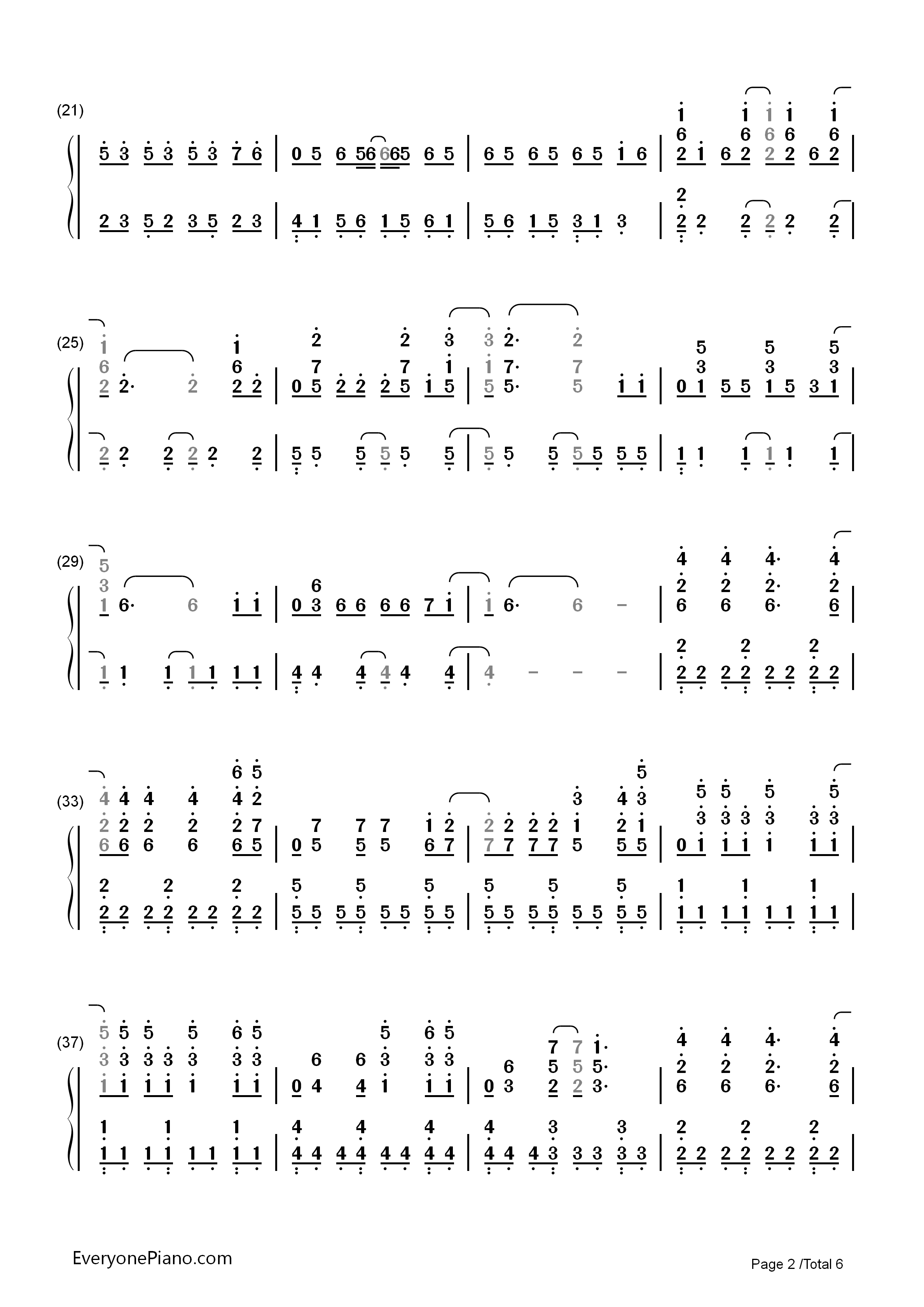 Monster钢琴简谱_BigBang__Big_Bang演唱