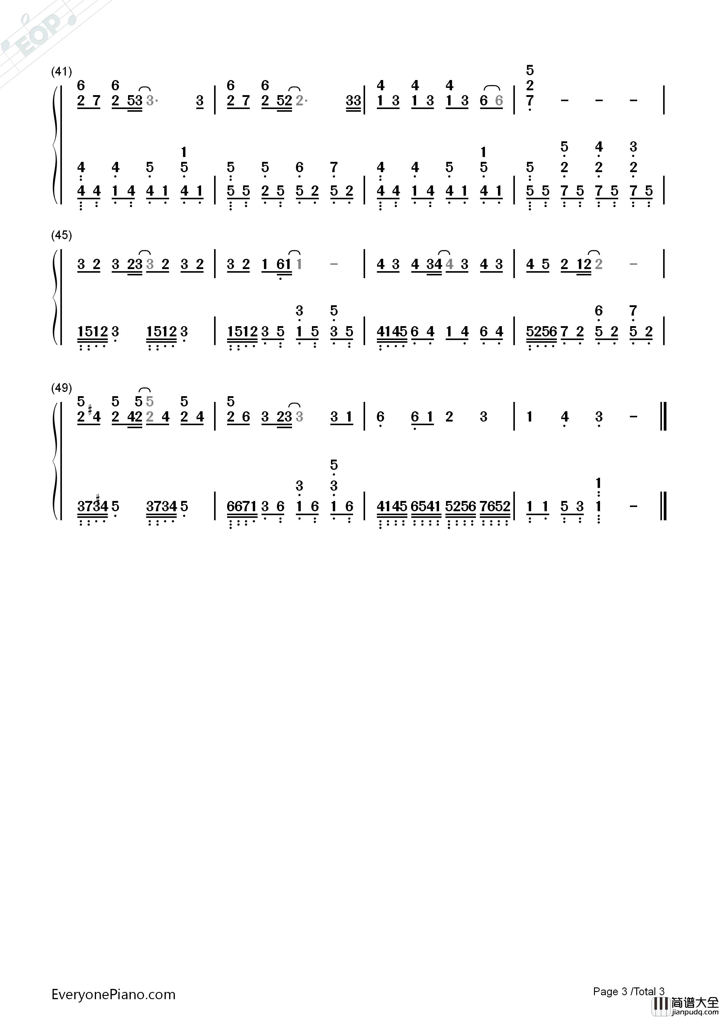 温柔钢琴简谱_五月天演唱