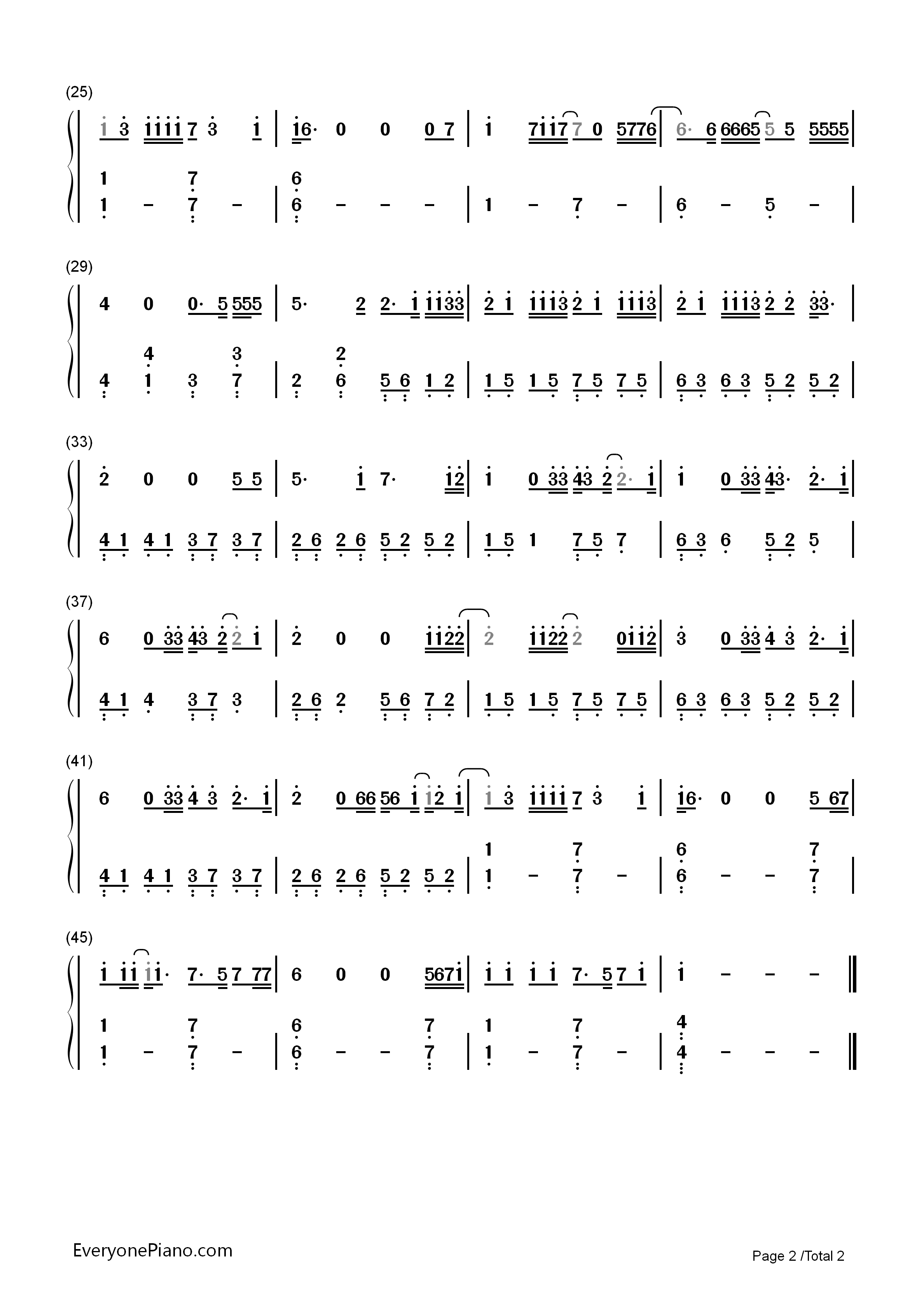 Liability钢琴简谱_Lorde演唱