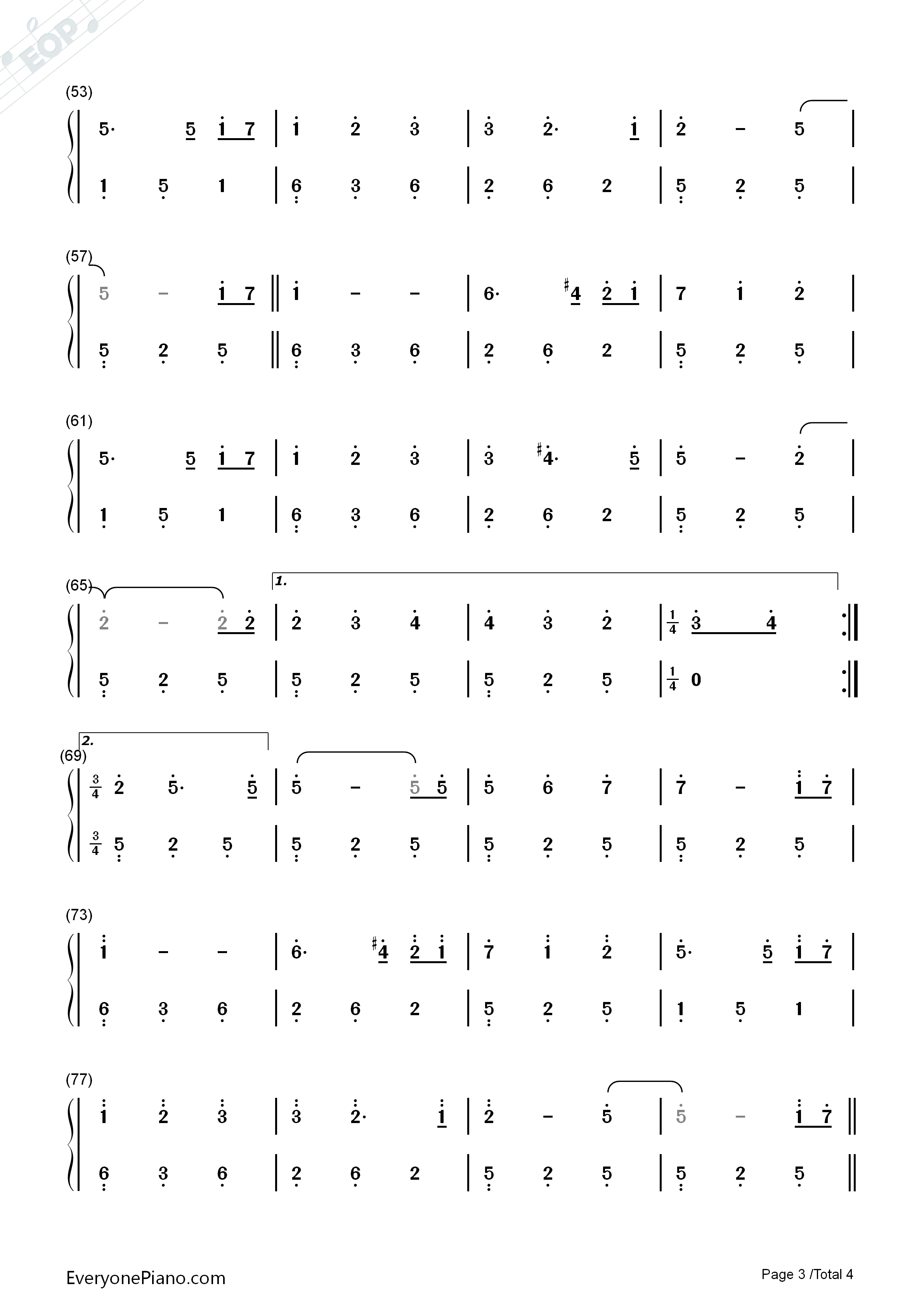 Butterfly_Waltz钢琴简谱_Brian_Crain演唱