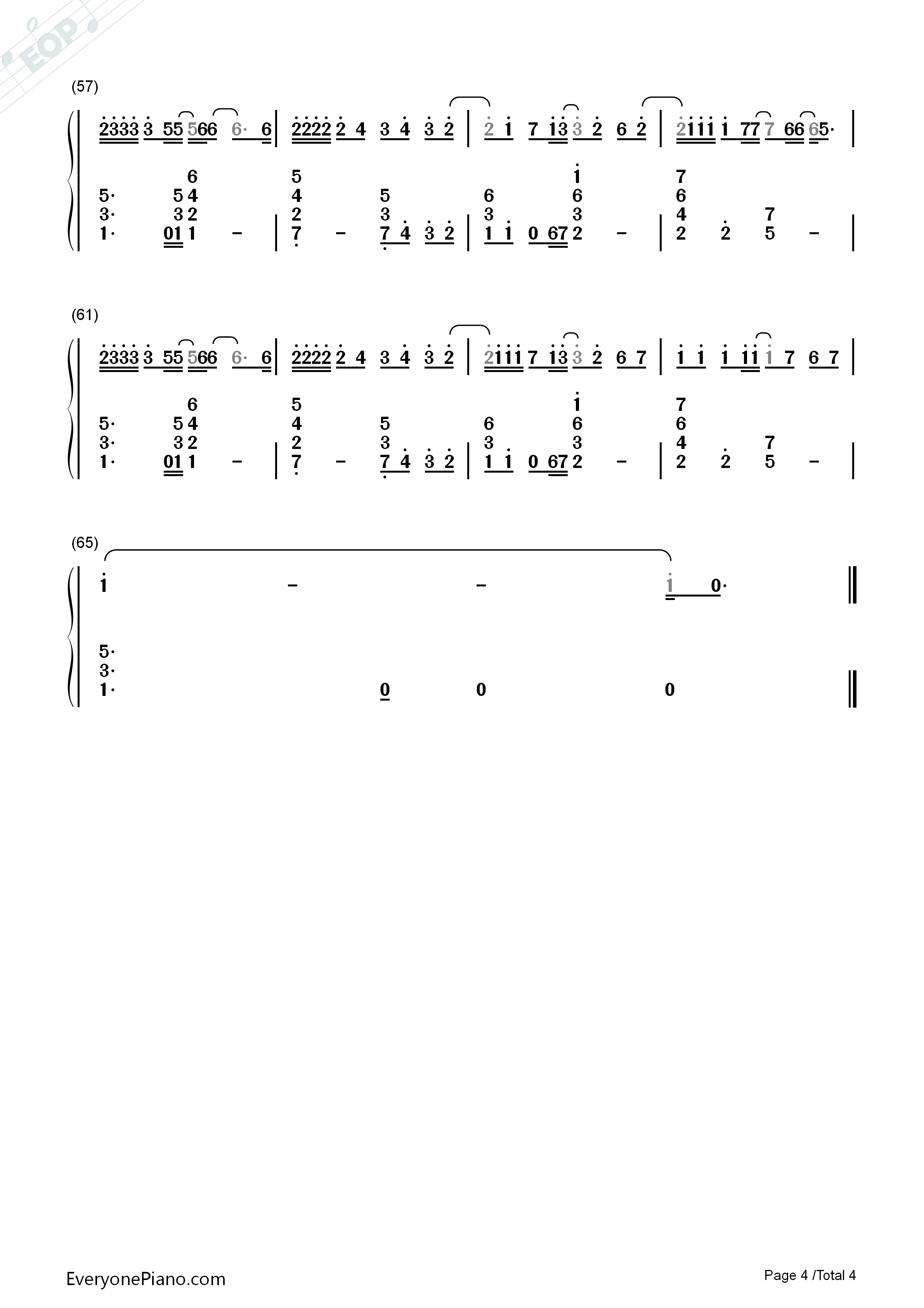 Nothing's_Gonna_Change_My_Love_for_You钢琴简谱_George_Benson演唱