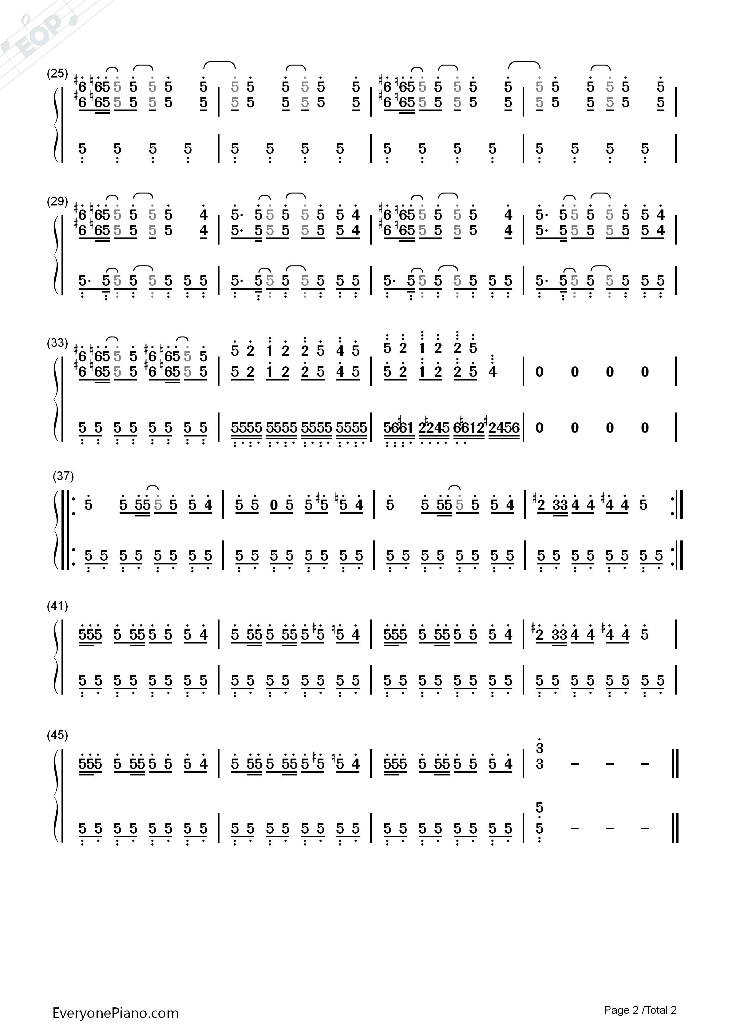 绅士钢琴简谱_鸟叔演唱
