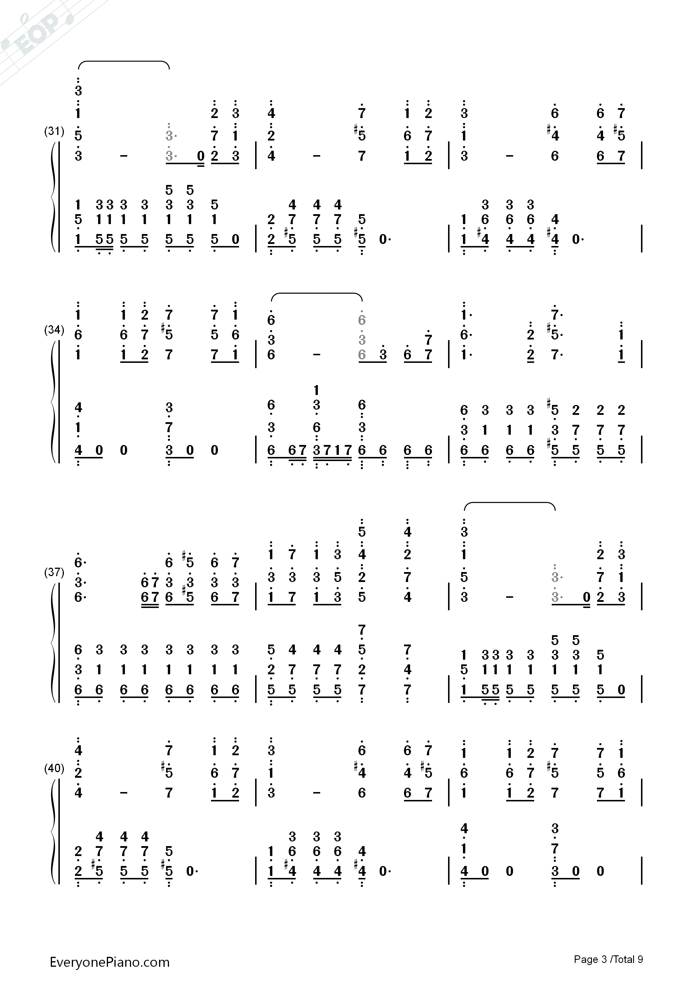 劲乐团V3钢琴简谱_BeautifulDay演唱