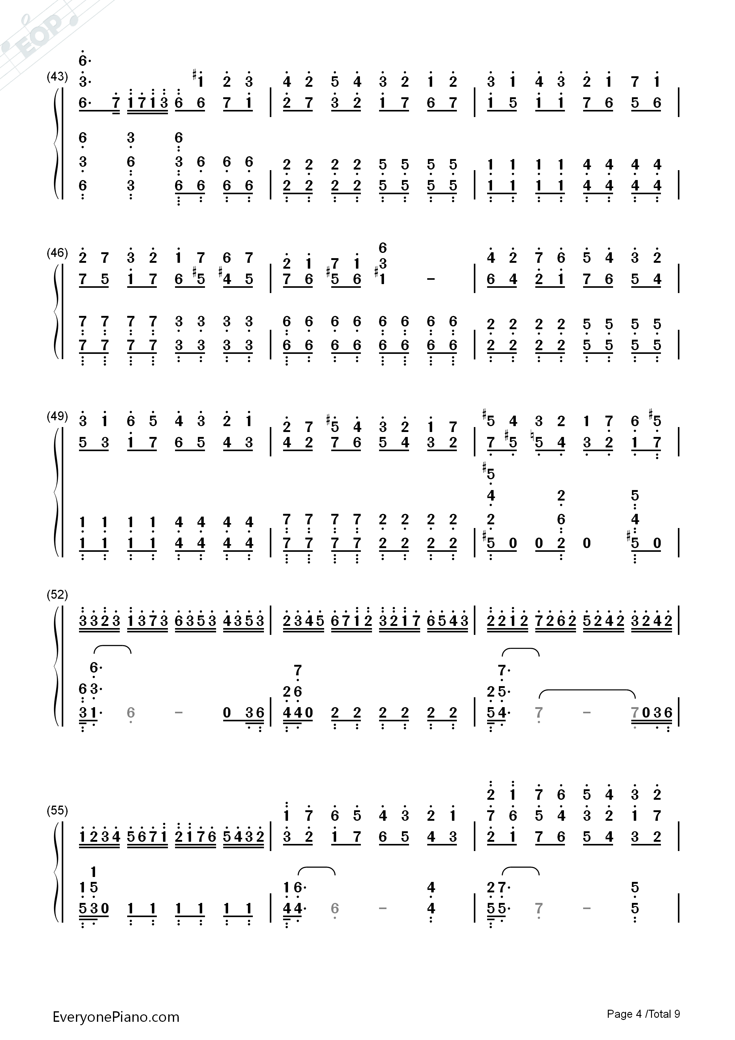 劲乐团V3钢琴简谱_BeautifulDay演唱