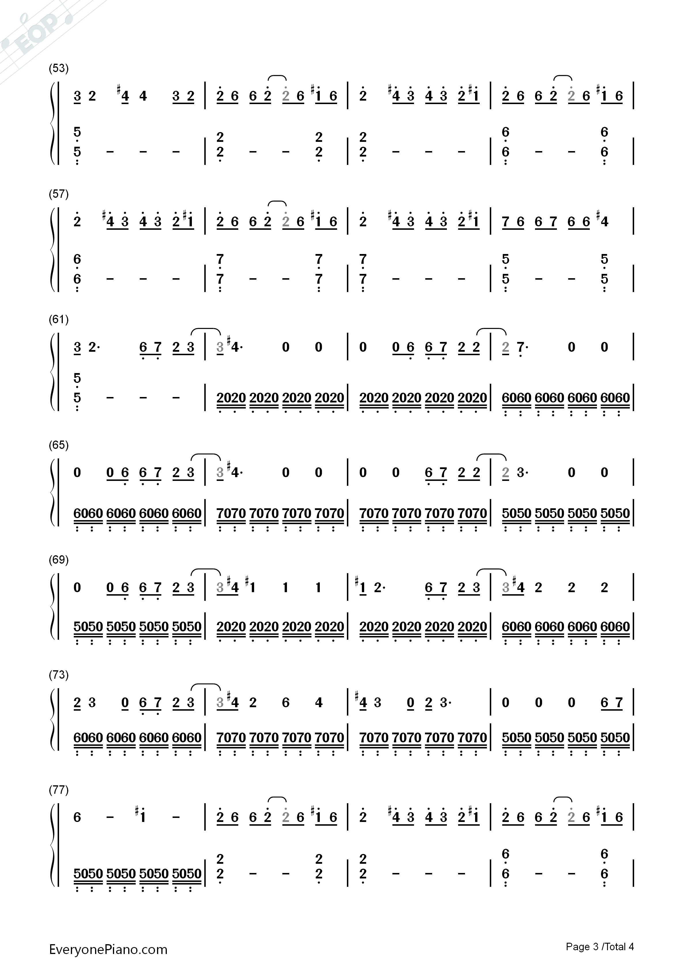 Feel_Good钢琴简谱_Gryffin_ft._Illenium演唱